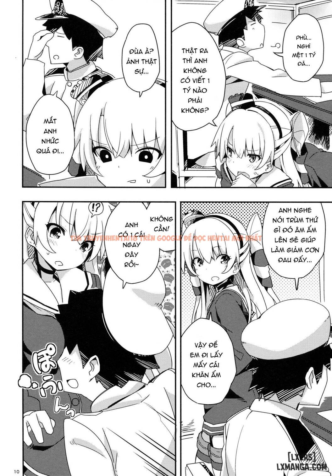 Trang truyện 8 trong truyện tranh Amatsukaze To Tetsuya - One Shot - hentai24h.pro