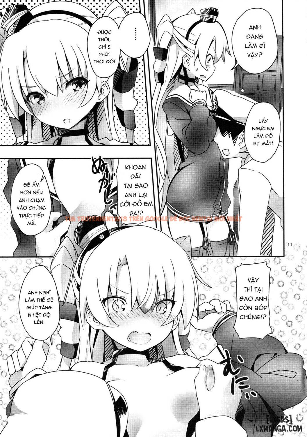 Trang truyện 9 trong truyện tranh Amatsukaze To Tetsuya - One Shot - hentai24h.pro