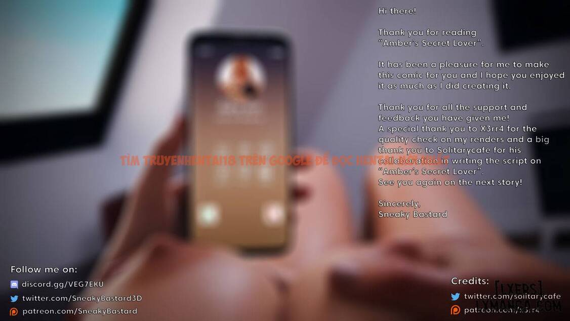 Xem ảnh 151 trong truyện hentai [3D Full Color] Người Tình Bí Mật Của Amber - One Shot - hentaitvn.net