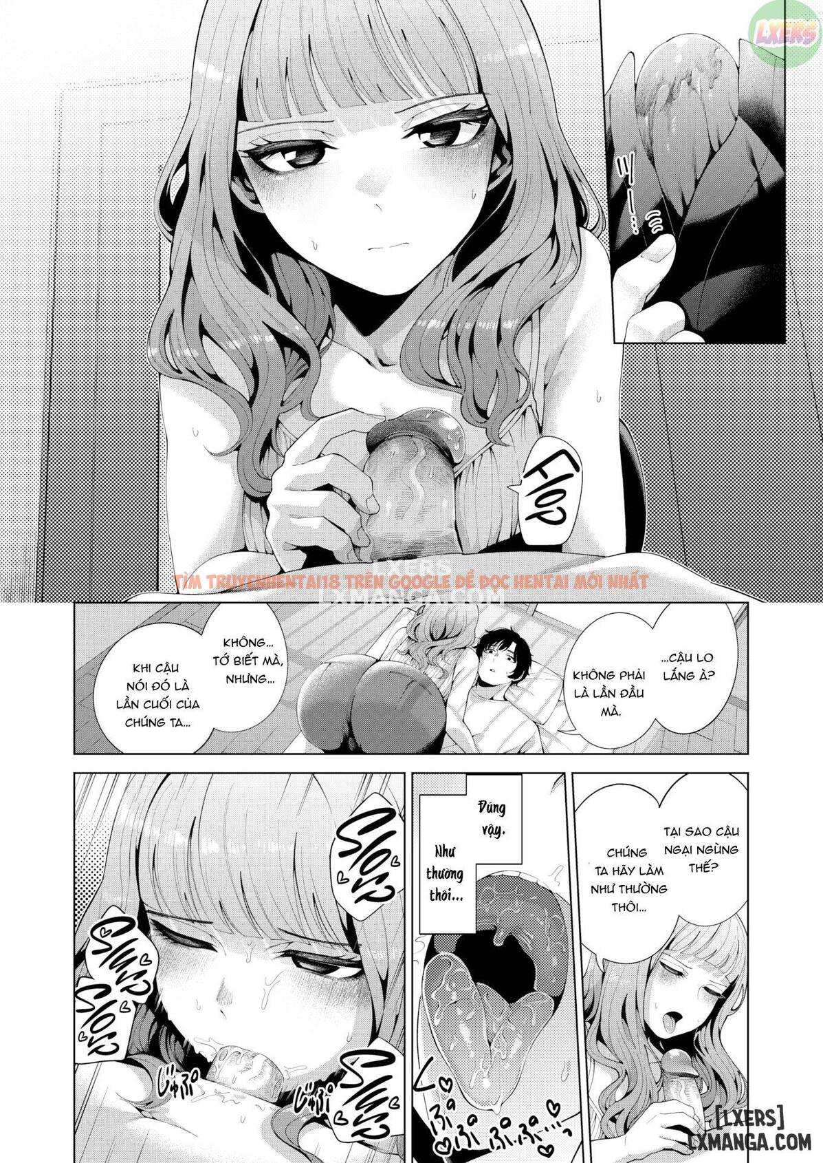 Xem ảnh 12 trong truyện hentai Amber Through The Window - One Shot - hentaitvn.net