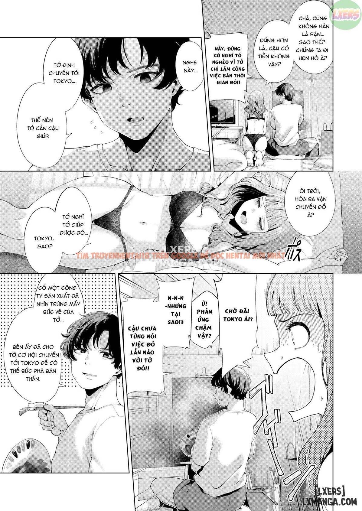 Xem ảnh 5 trong truyện hentai Amber Through The Window - One Shot - hentaitvn.net
