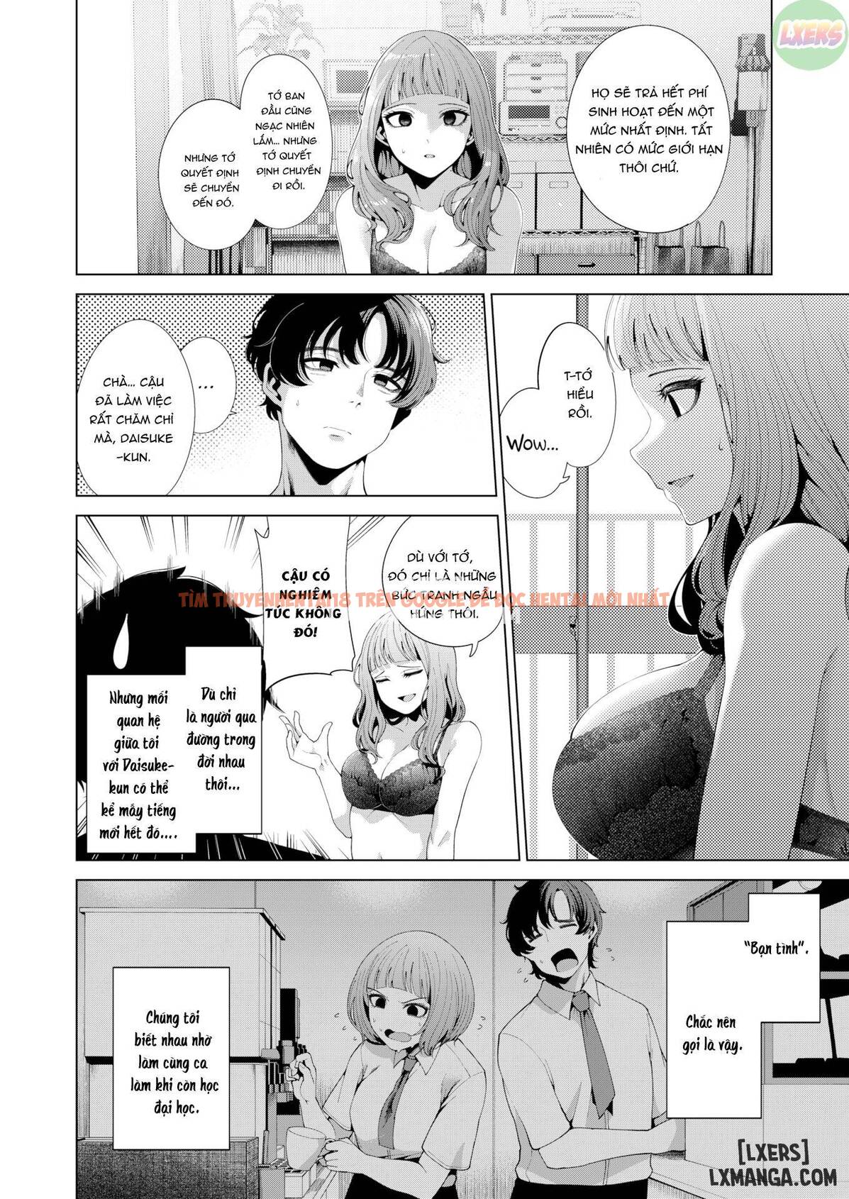 Xem ảnh 6 trong truyện hentai Amber Through The Window - One Shot - hentaitvn.net