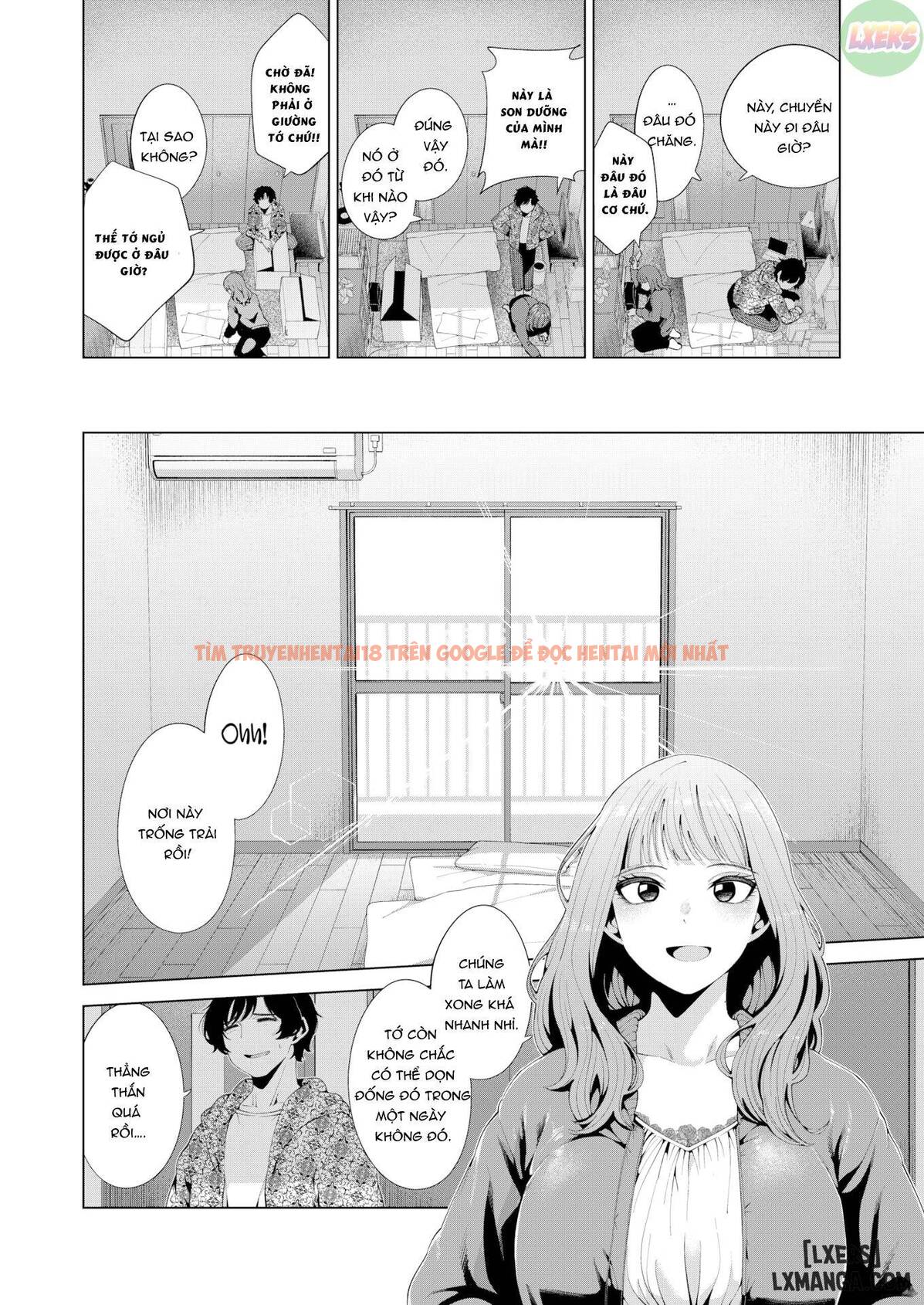 Xem ảnh 8 trong truyện hentai Amber Through The Window - One Shot - hentaitvn.net