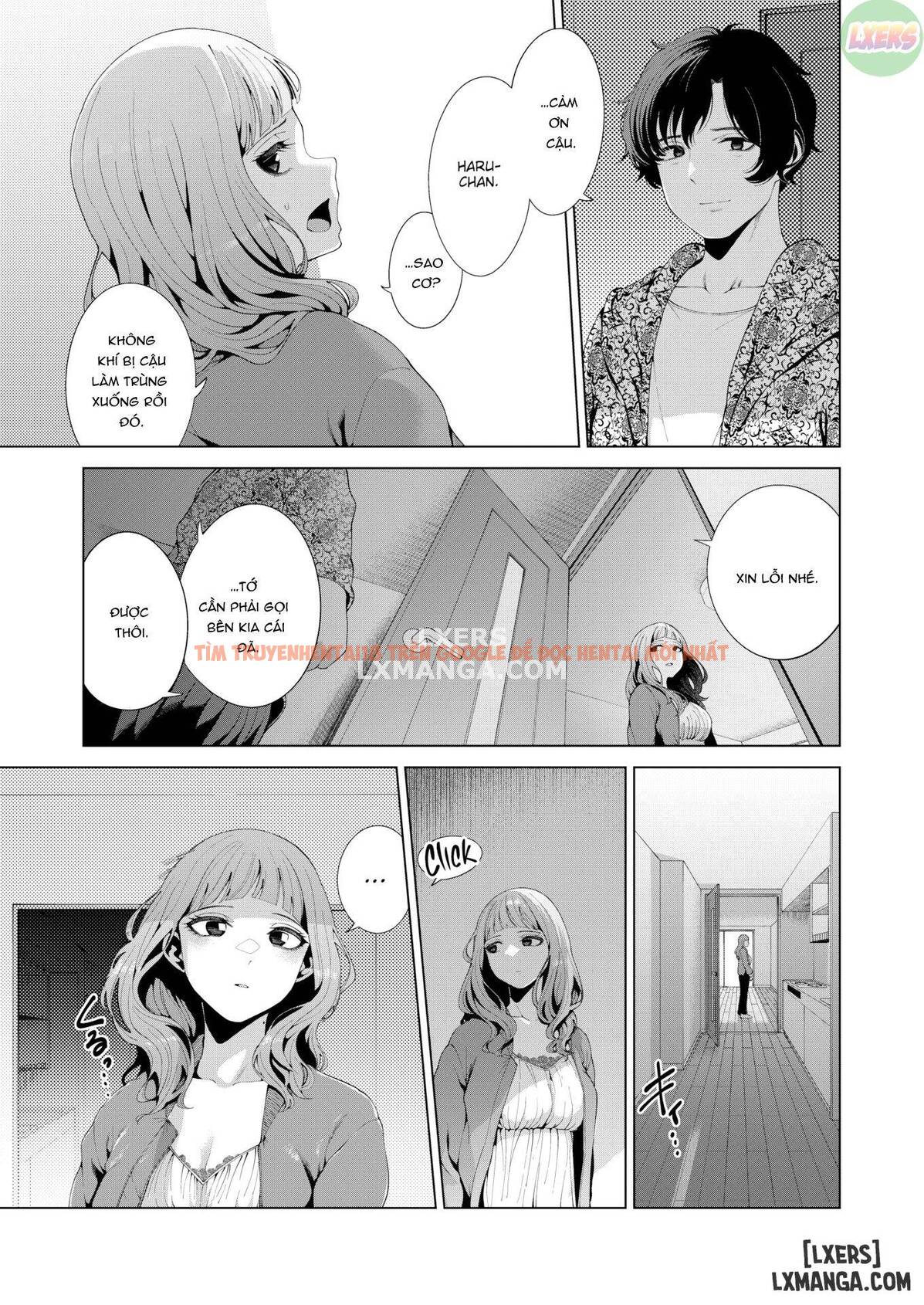 Xem ảnh 9 trong truyện hentai Amber Through The Window - One Shot - hentaitvn.net