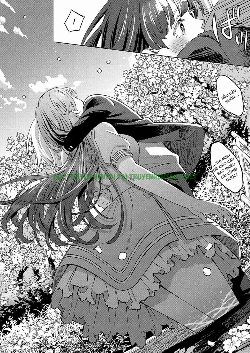 Hình ảnh 13 trong Amber Town, The Season With Cherry Blossoms - One Shot - Hentaimanhwa.net