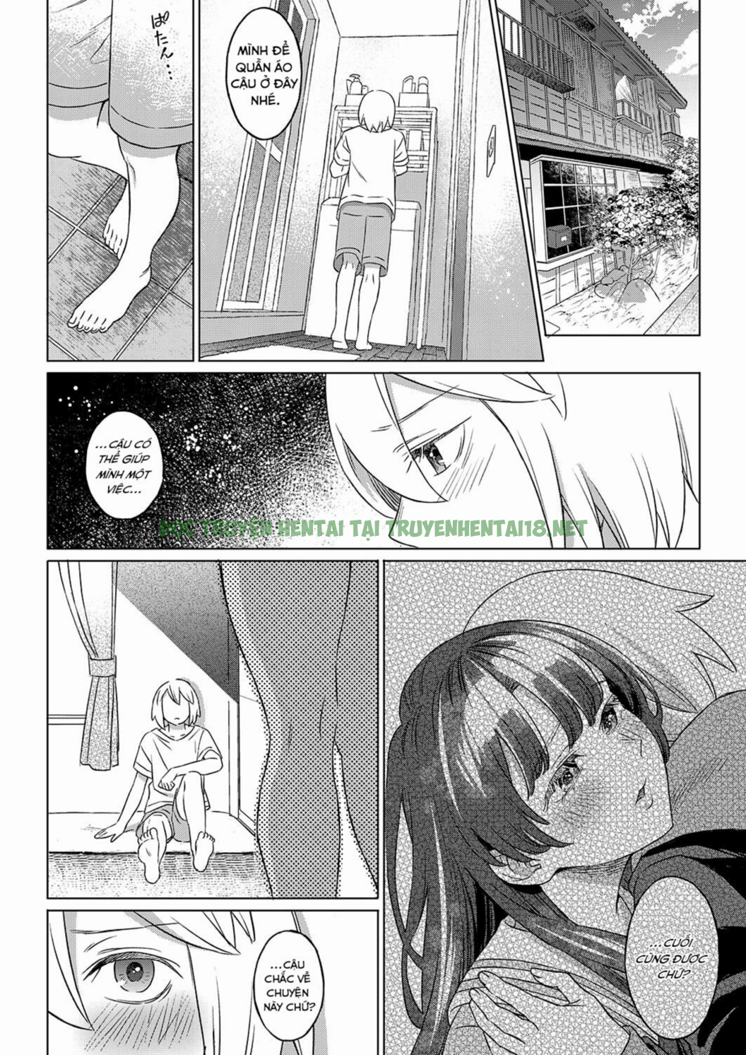 Hình ảnh 15 trong Amber Town, The Season With Cherry Blossoms - One Shot - Hentaimanhwa.net