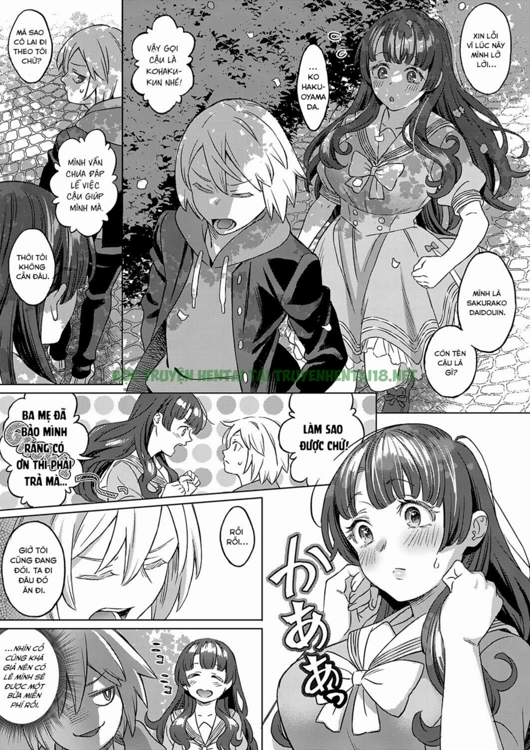Hình ảnh 2 trong Amber Town, The Season With Cherry Blossoms - One Shot - Hentaimanhwa.net