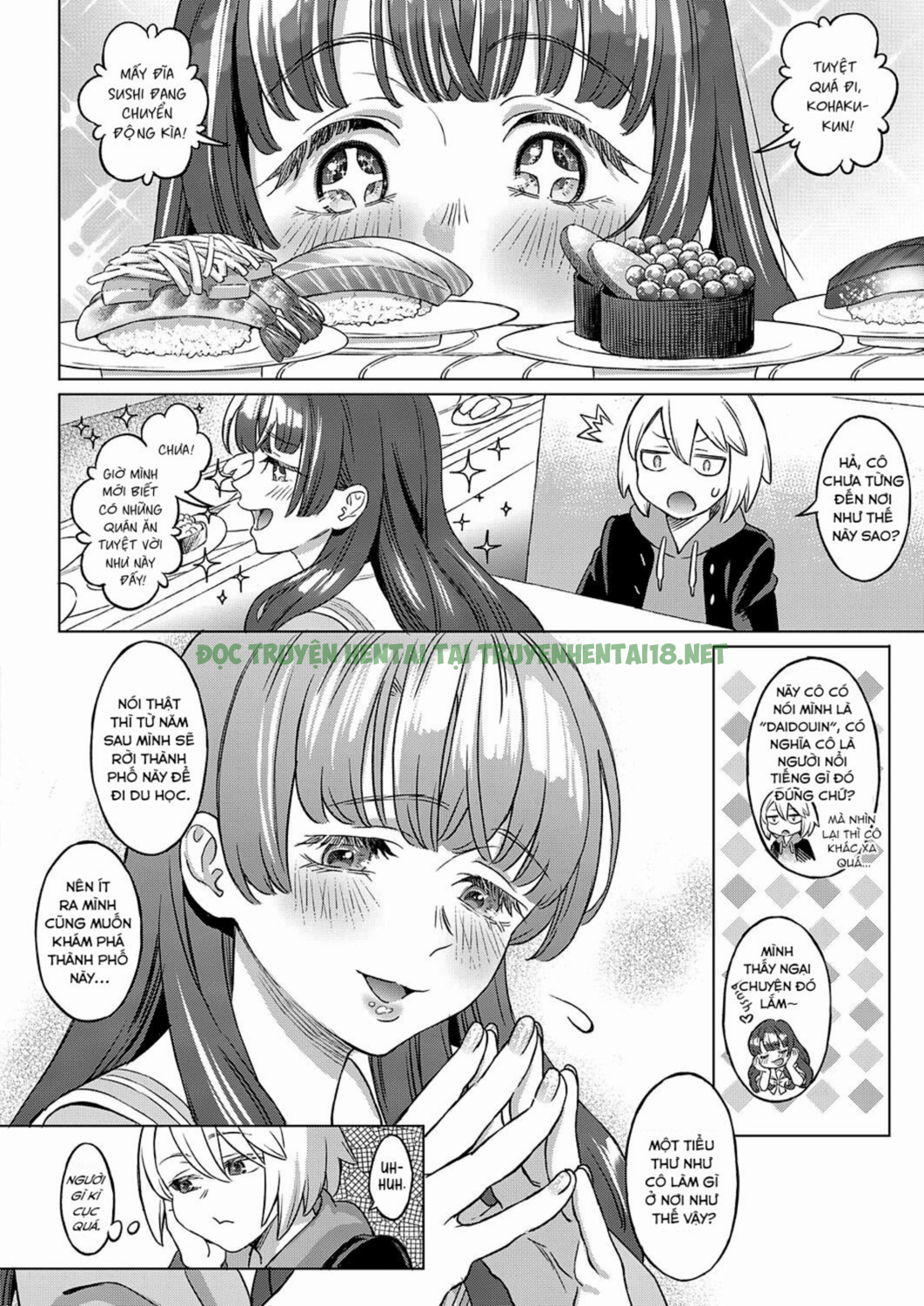 Hình ảnh 3 trong Amber Town, The Season With Cherry Blossoms - One Shot - Hentaimanhwa.net