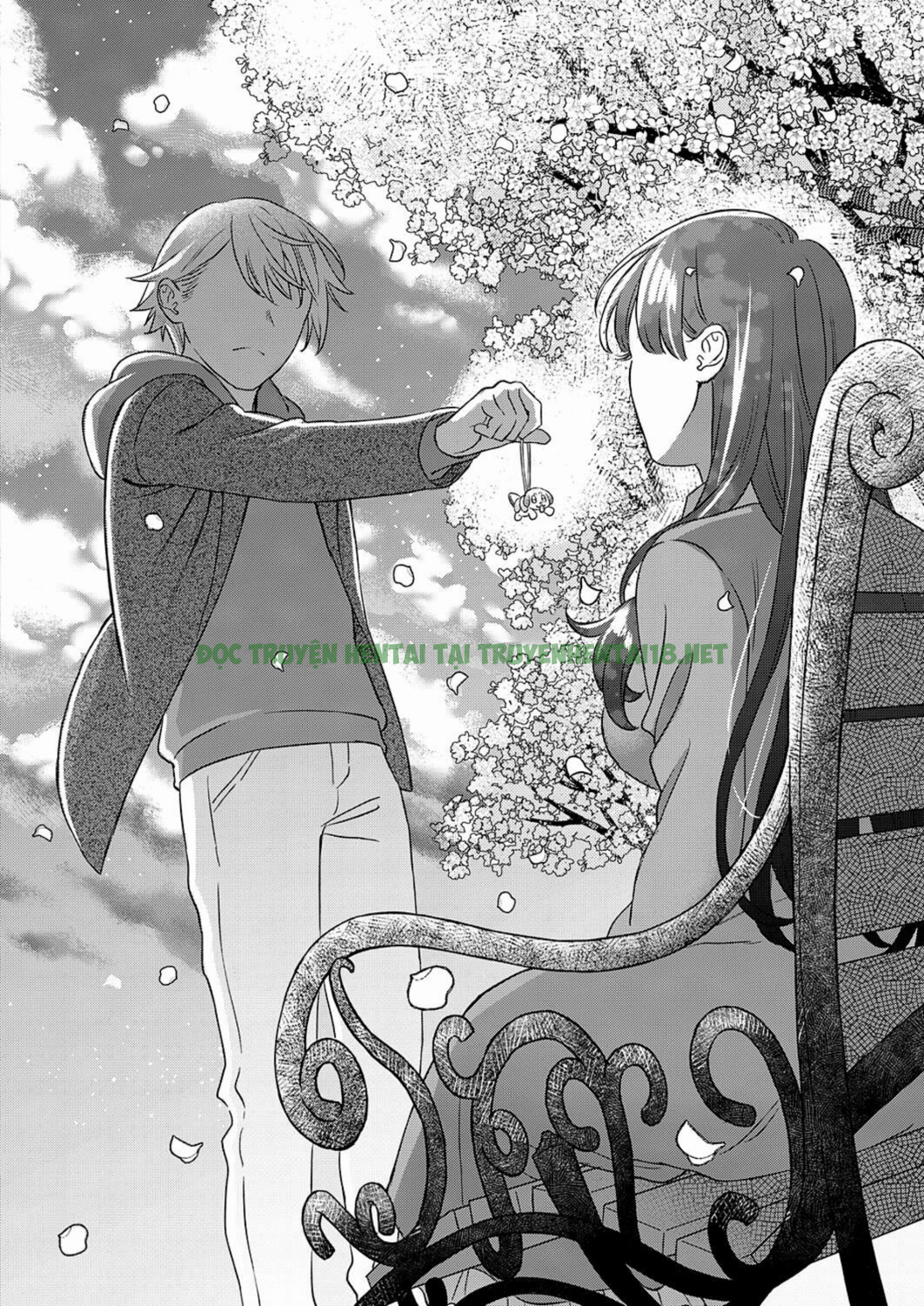 Hình ảnh 36 trong Amber Town, The Season With Cherry Blossoms - One Shot - Hentaimanhwa.net