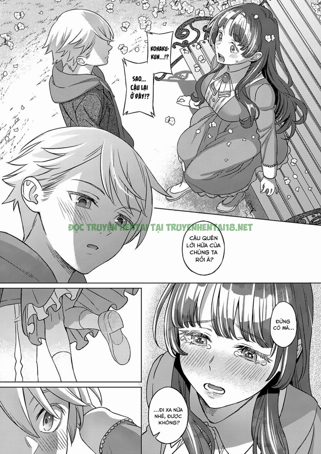 Hình ảnh 37 trong Amber Town, The Season With Cherry Blossoms - One Shot - Hentaimanhwa.net