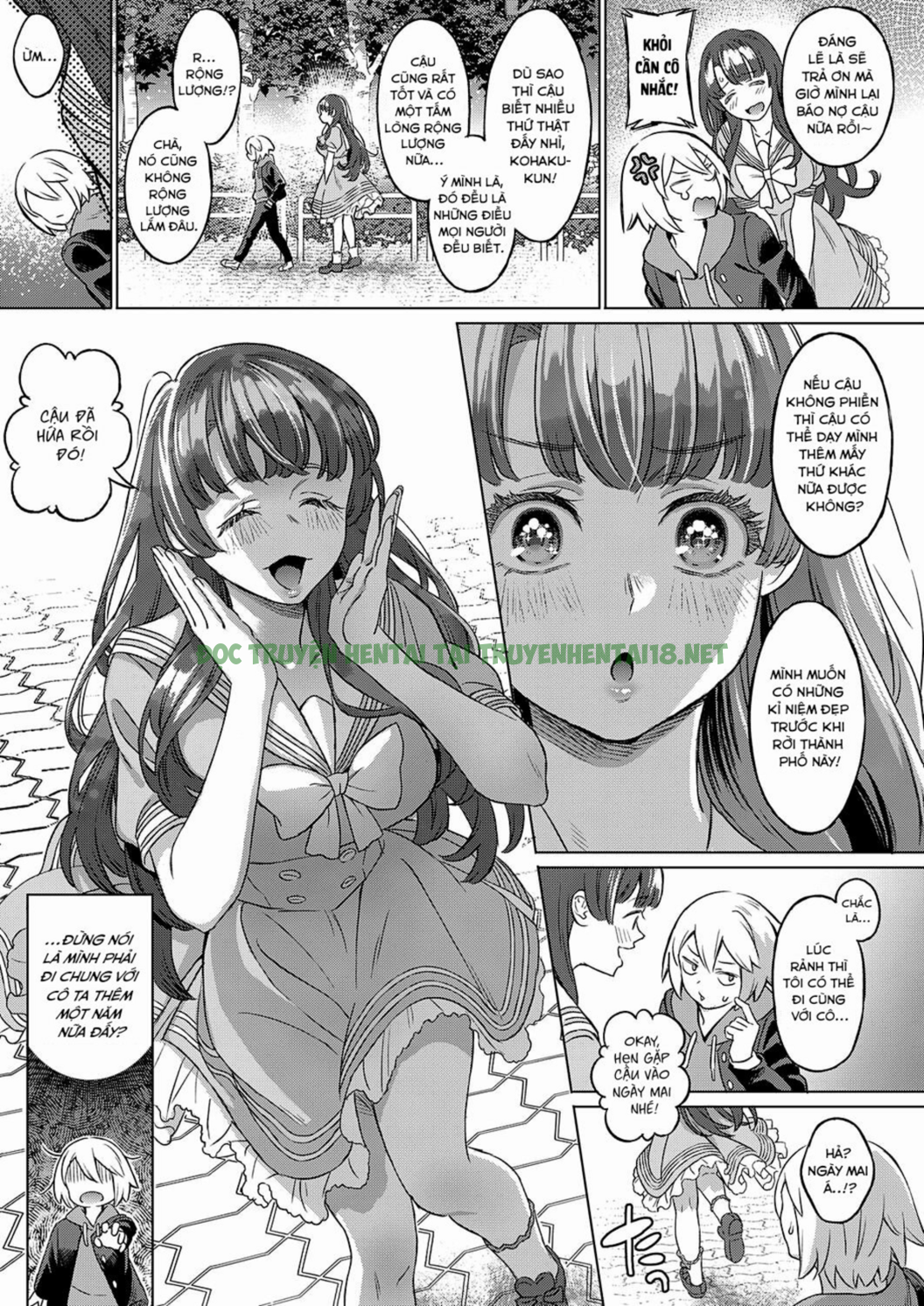 Hình ảnh 6 trong Amber Town, The Season With Cherry Blossoms - One Shot - Hentaimanhwa.net
