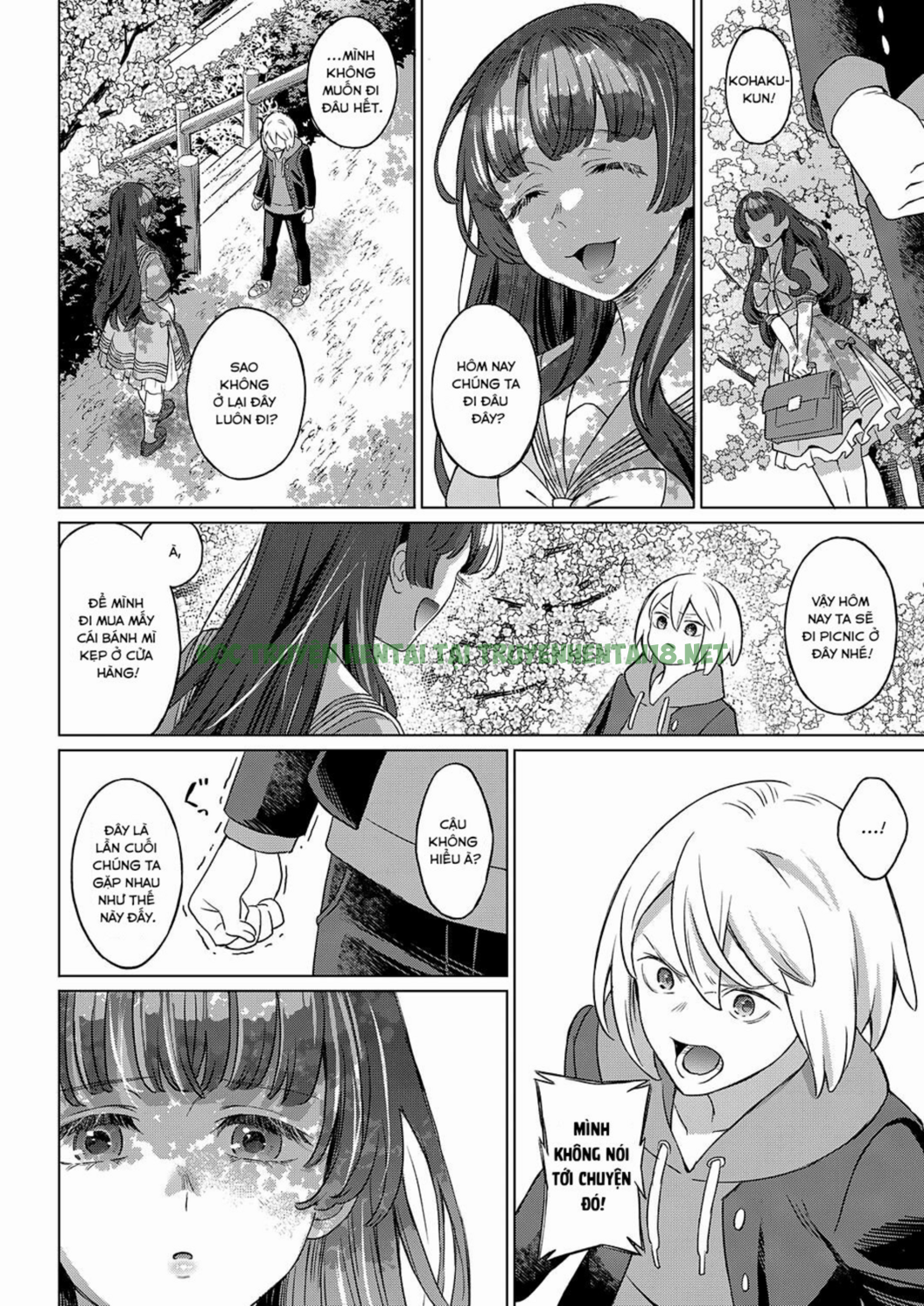 Hình ảnh 9 trong Amber Town, The Season With Cherry Blossoms - One Shot - Hentaimanhwa.net