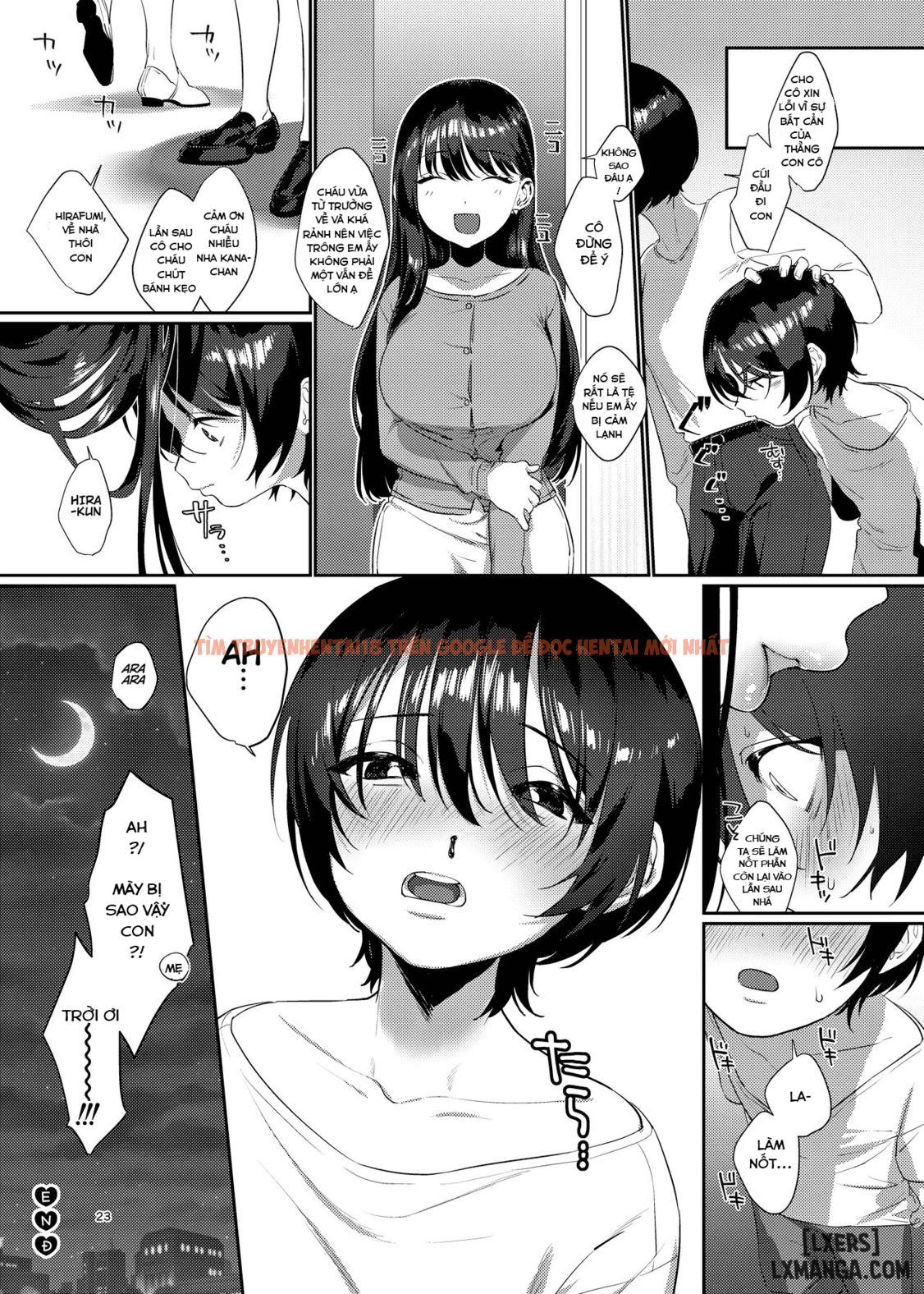 Xem ảnh 23 trong truyện hentai Ame, Nochi To Nari No Onee-san - Chapter 1 - hentaitvn.net