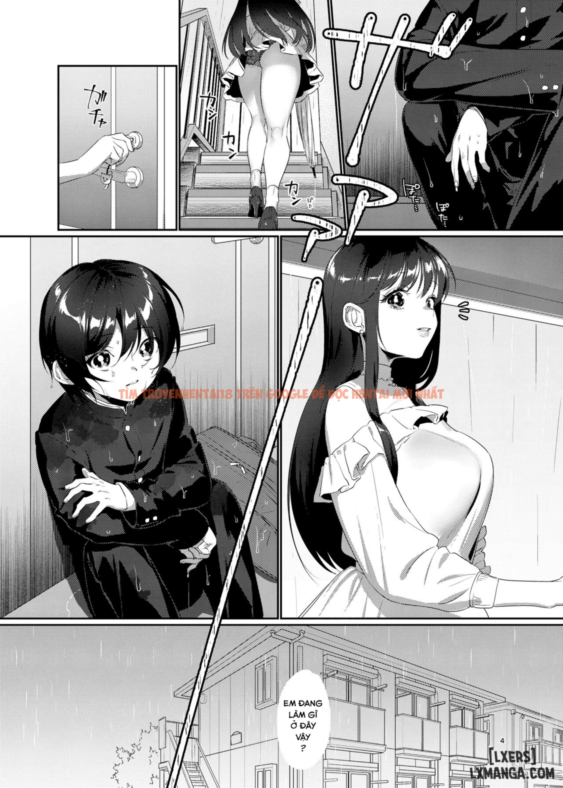 Xem ảnh 4 trong truyện hentai Ame, Nochi To Nari No Onee-san - Chapter 1 - hentaitvn.net