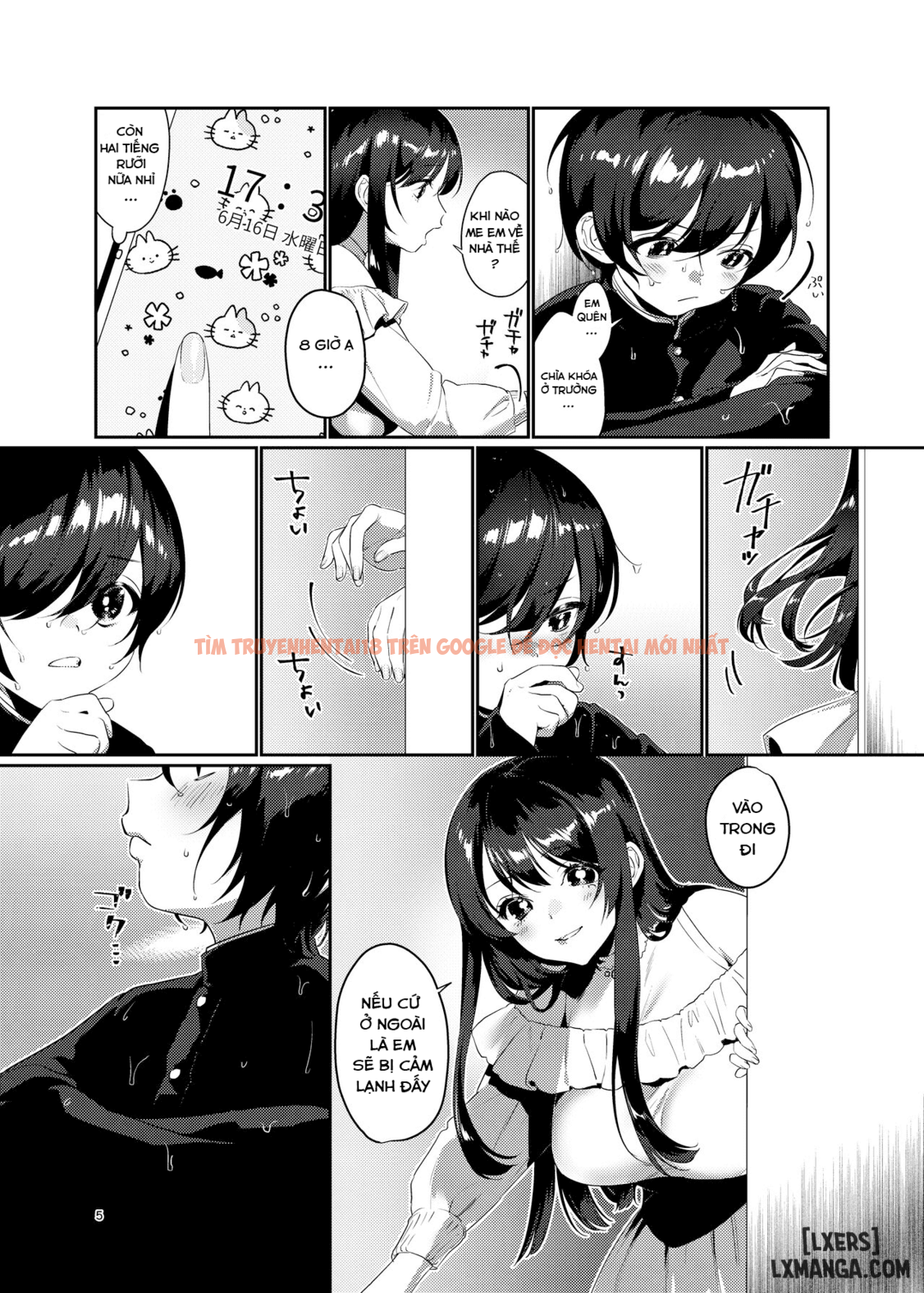 Xem ảnh 5 trong truyện hentai Ame, Nochi To Nari No Onee-san - Chapter 1 - hentaitvn.net