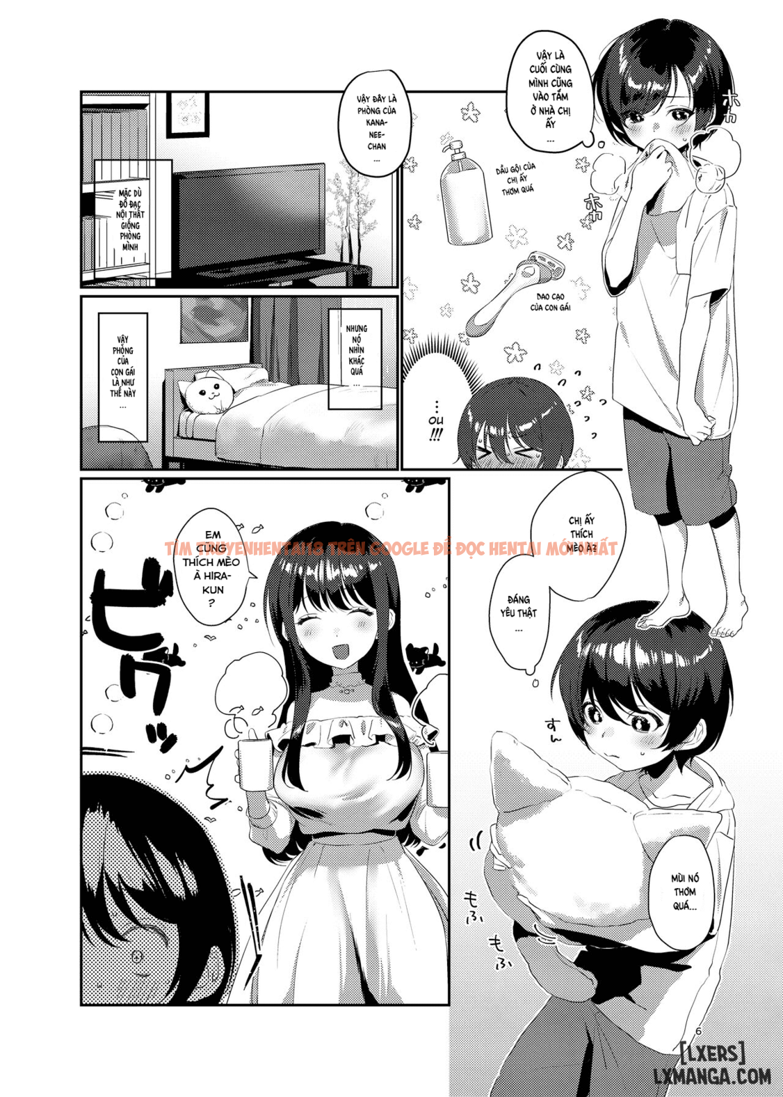 Xem ảnh 6 trong truyện hentai Ame, Nochi To Nari No Onee-san - Chapter 1 - hentaitvn.net