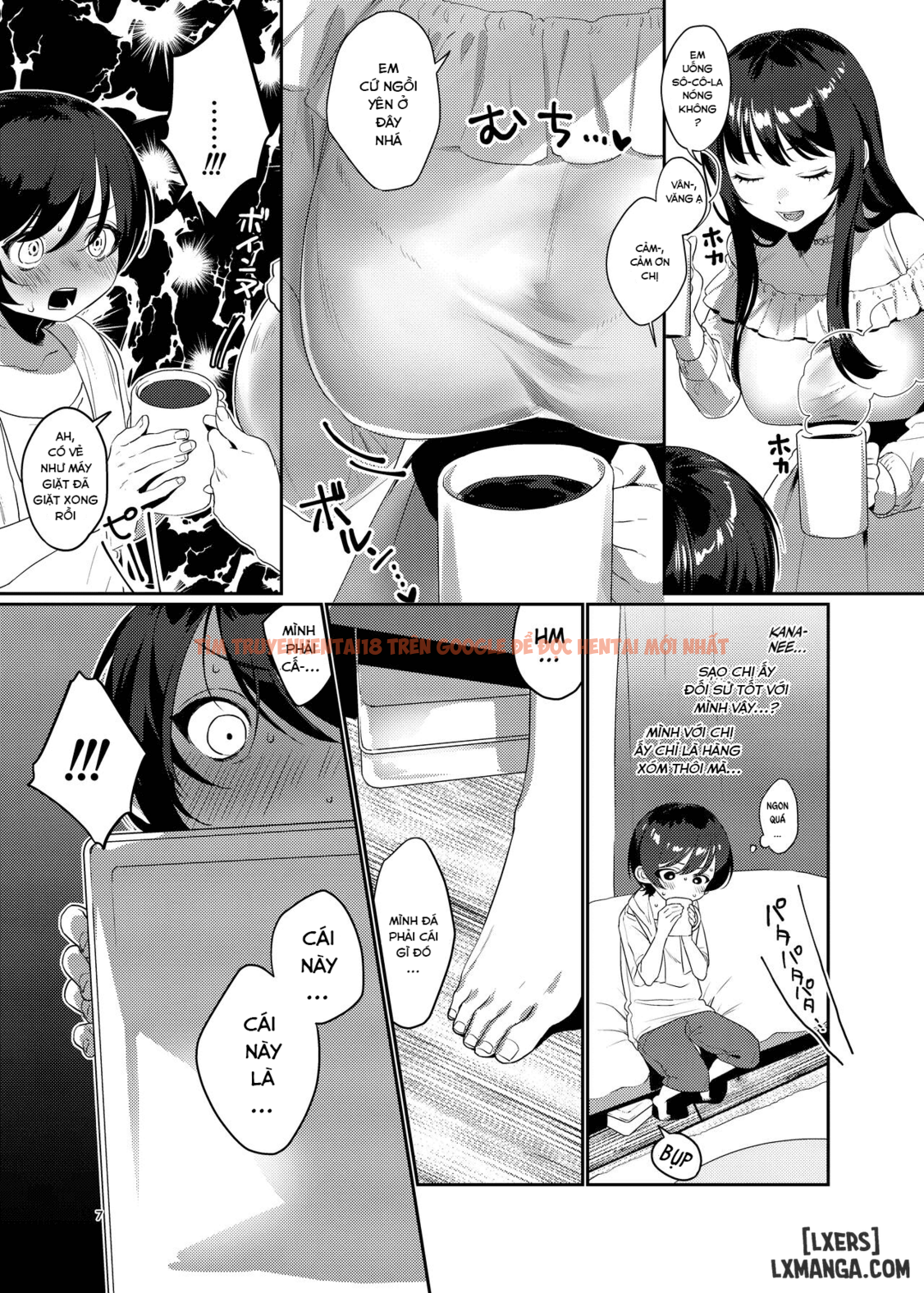 Xem ảnh 7 trong truyện hentai Ame, Nochi To Nari No Onee-san - Chapter 1 - hentaitvn.net