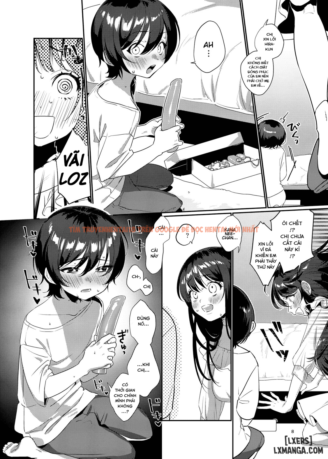 Xem ảnh 8 trong truyện hentai Ame, Nochi To Nari No Onee-san - Chapter 1 - hentaitvn.net