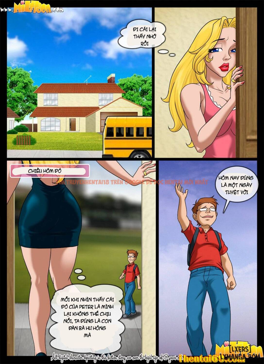 Xem ảnh 8 trong truyện hentai American Dream - One Shot - hentaitvn.net