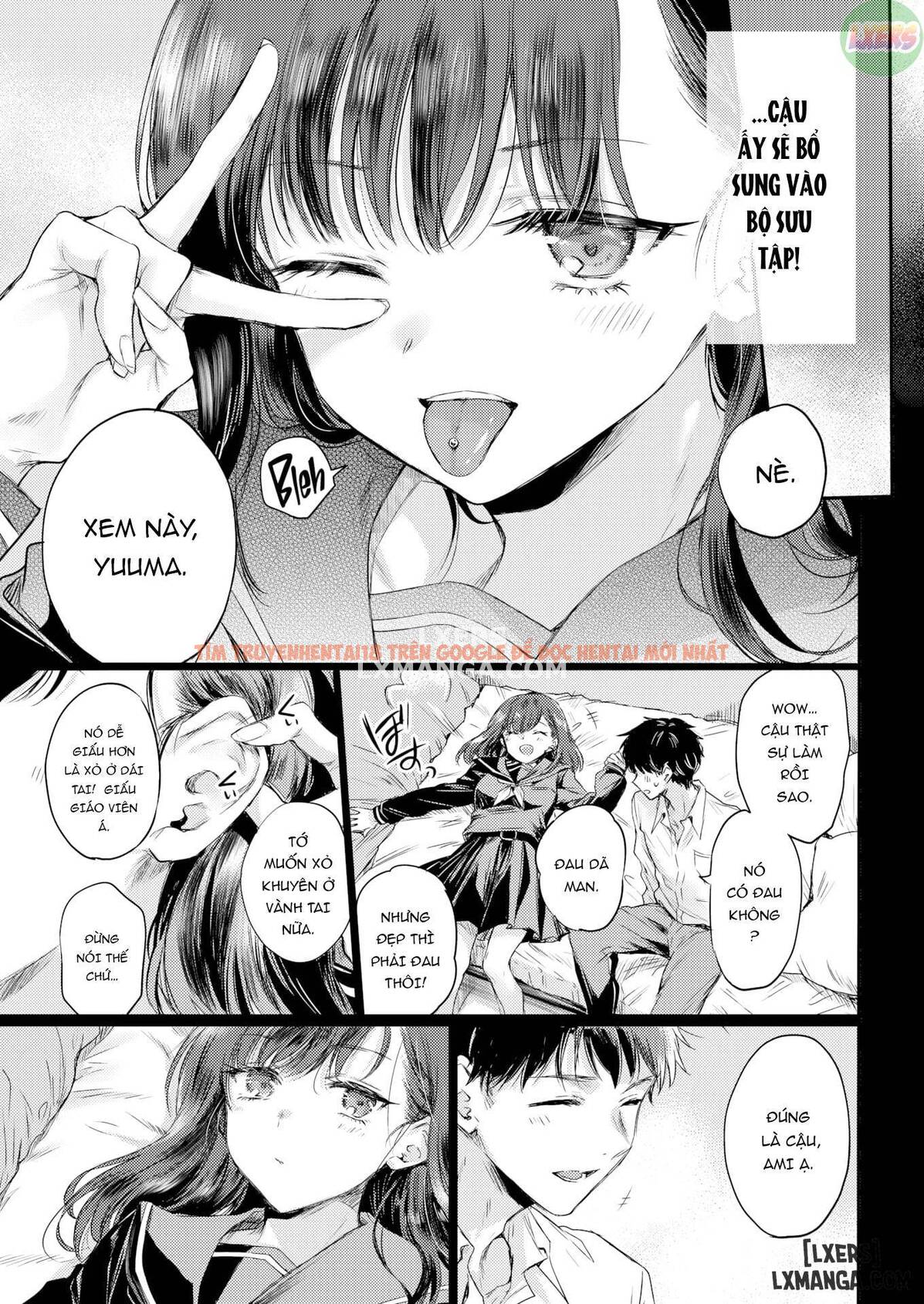 Xem ảnh 4 trong truyện hentai Ami-chan's Secret - One Shot - hentaitvn.net