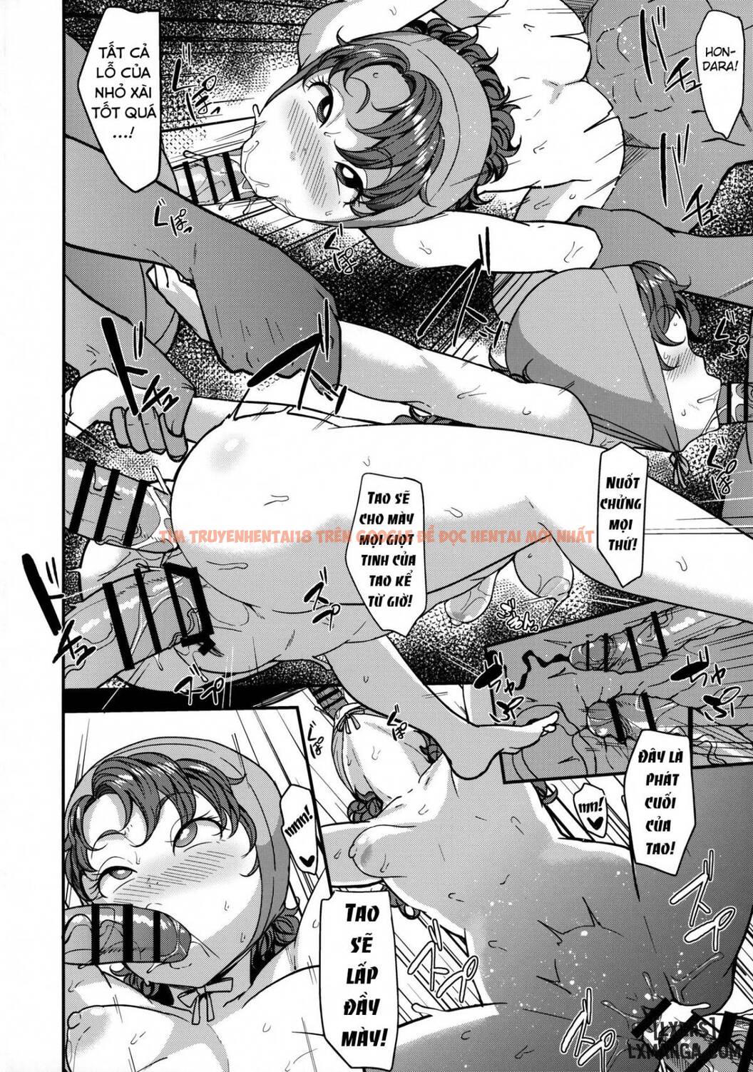 Trang truyện 20 trong truyện tranh Amimoto No Musume Maribel Saimin Choukyou Ii - One Shot - www.truyentvn.net