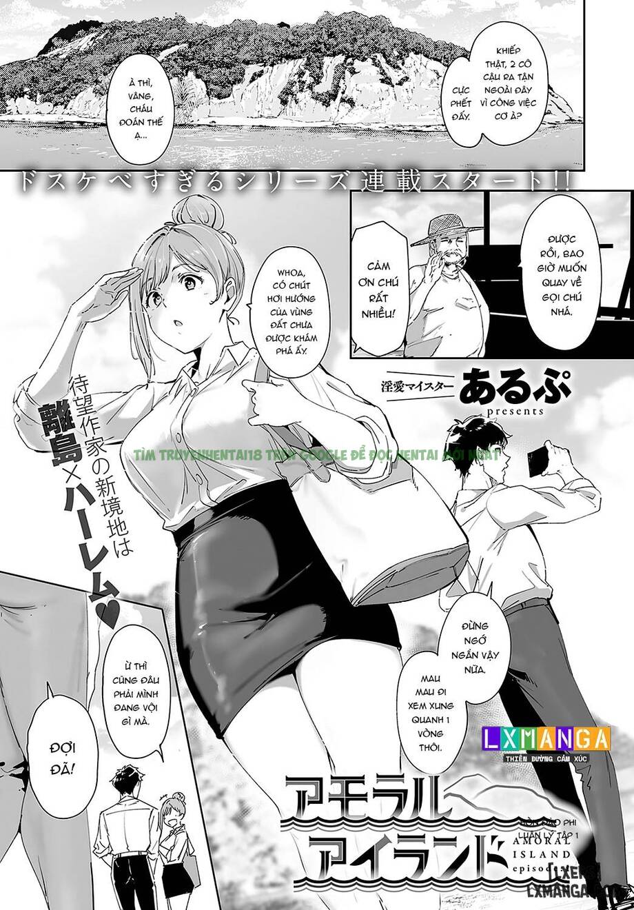 Hình ảnh 0 trong Amoral Island - Chap 1 - Hentaimanhwa.net