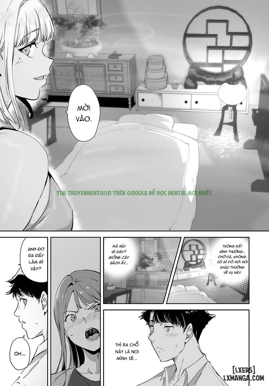 Xem ảnh Amoral Island - Chap 1 - 18 - HentaiTruyen.net