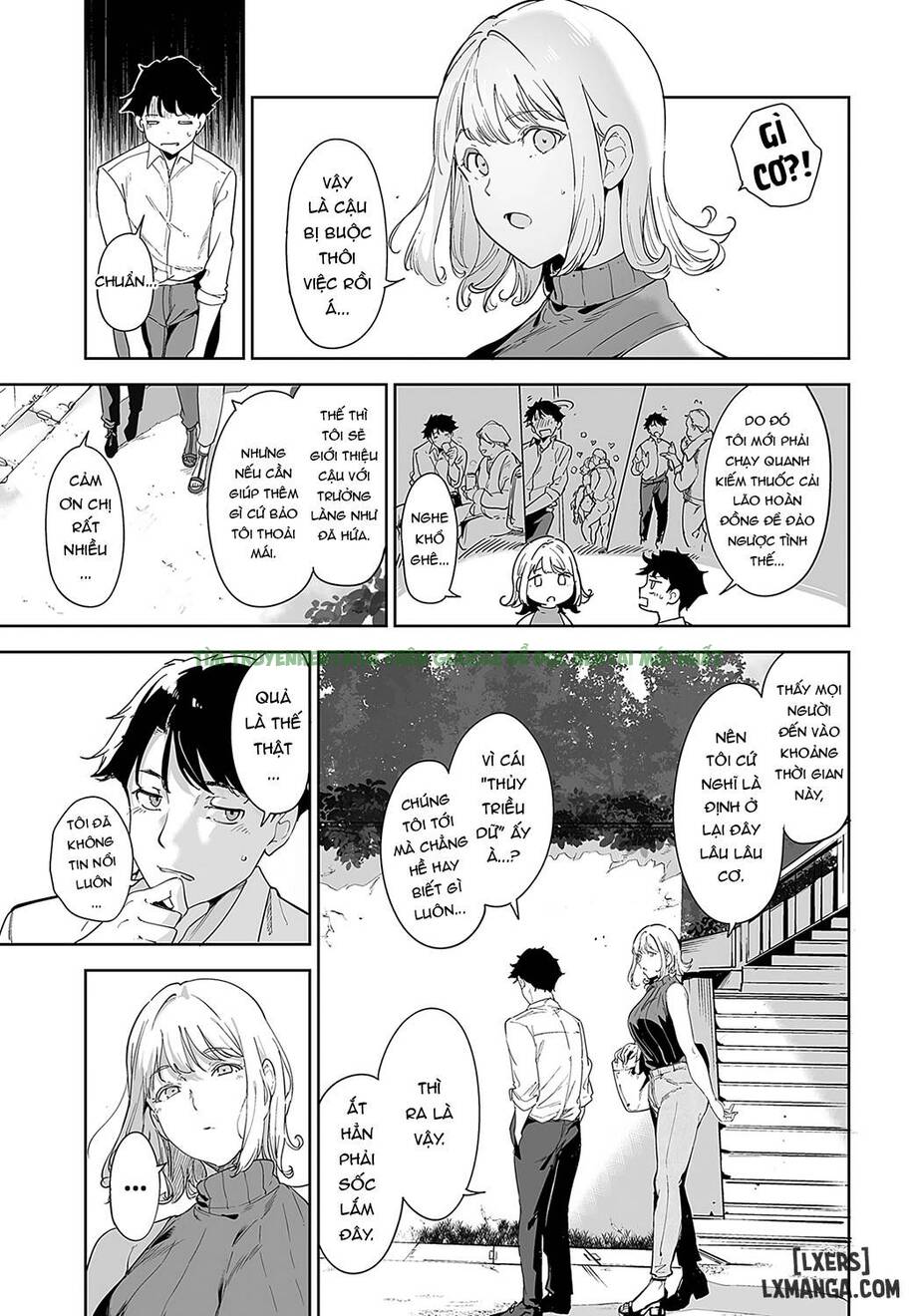 Hình ảnh 22 trong Amoral Island - Chap 2 END - Hentaimanhwa.net