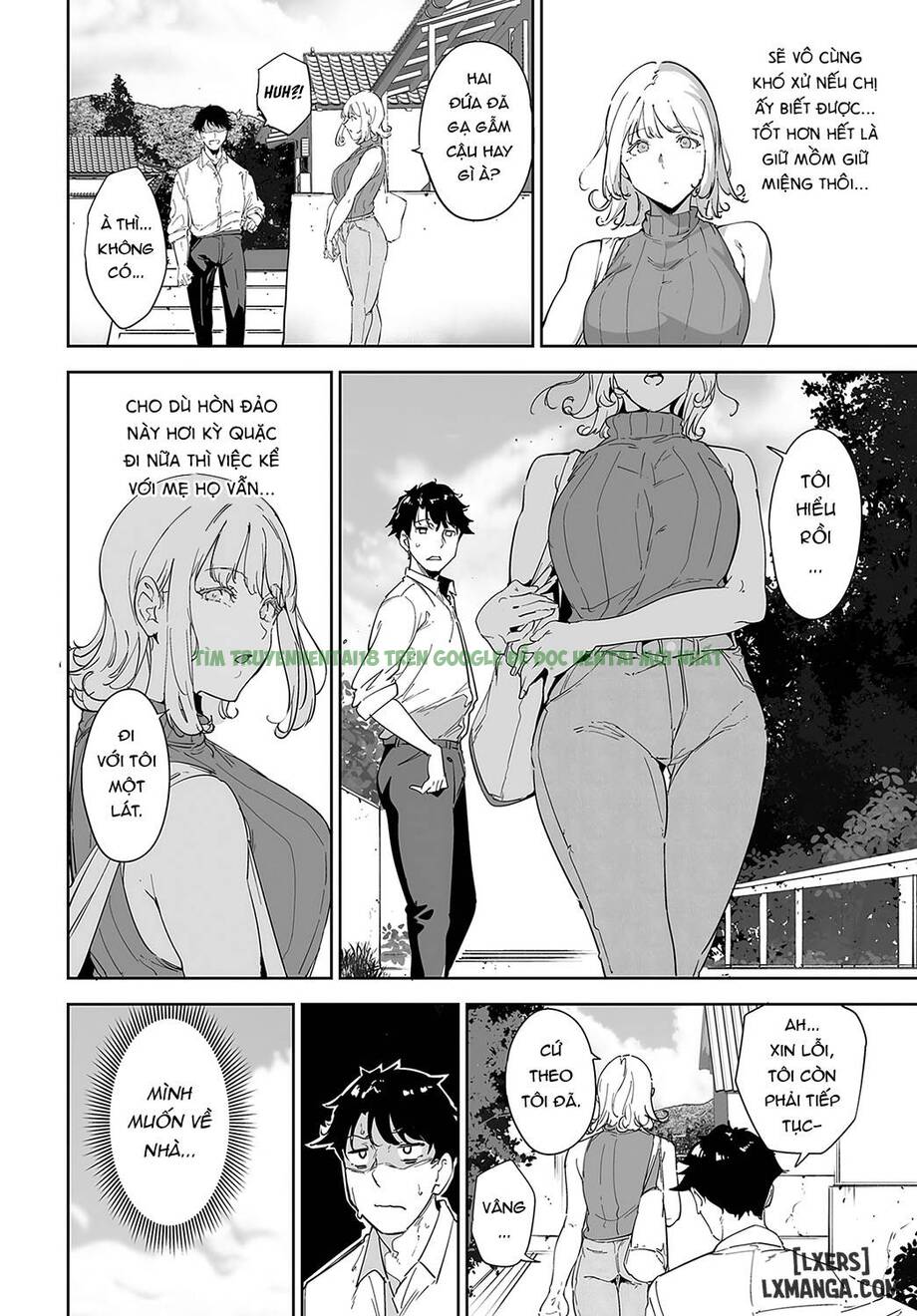 Hình ảnh 25 trong Amoral Island - Chap 2 END - Hentaimanhwa.net