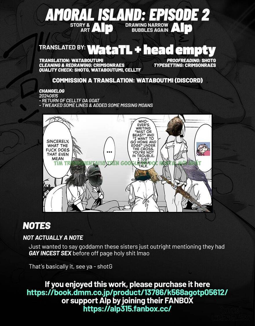 Xem ảnh Amoral Island - Chap 2 END - 52 - HentaiTruyen.net