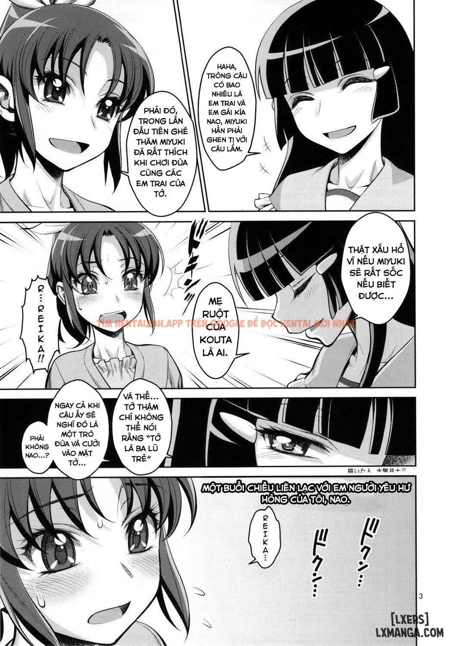 Xem ảnh An Afternoon Liaison With My Naughty Dear, Nao - One Shot - 1 - TruyenVN.APP