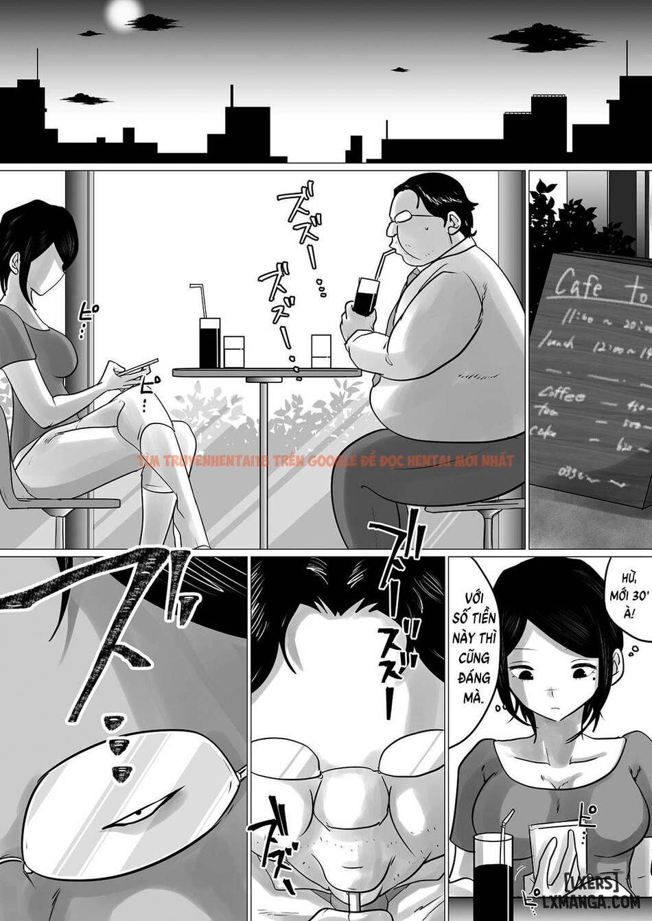 Trang truyện 10 trong truyện tranh An Arrogant Wife Who Hates Ugliness Falls For Her Ugly Boss - One Shot - www.truyentvn.net