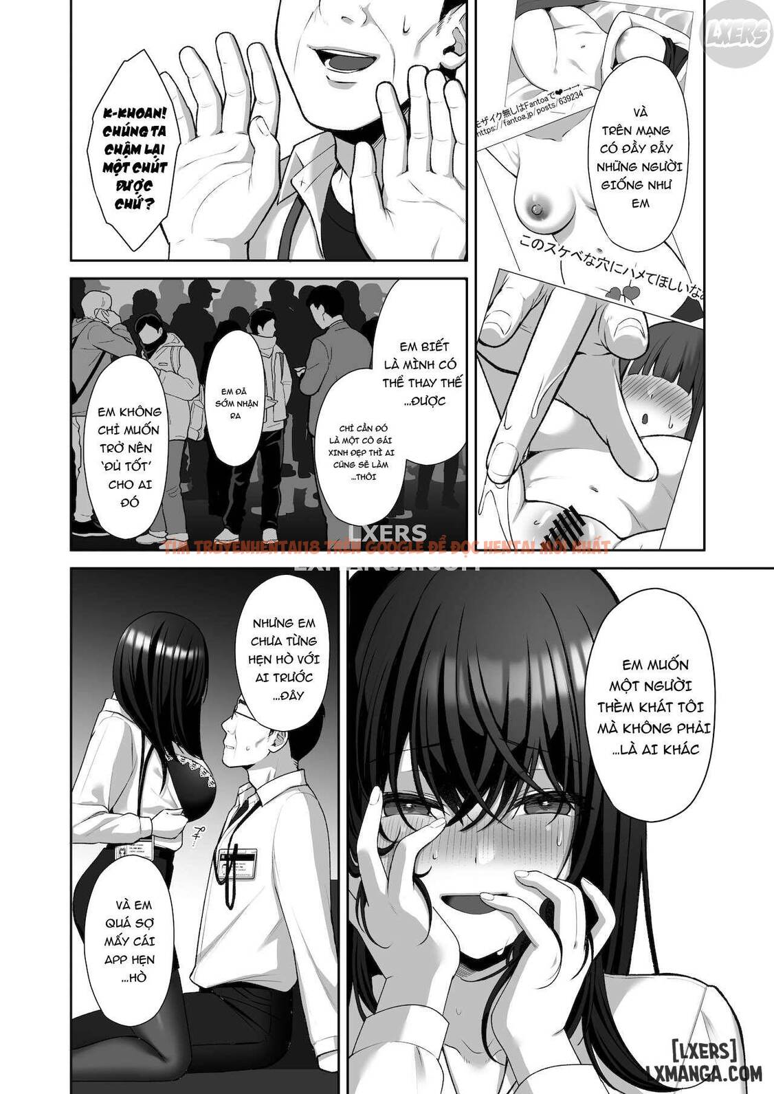 Xem ảnh An Office Lady's Behind The Scenes Masochistic Onahole Training - Chapter 1 - 10 - TruyenVN.APP