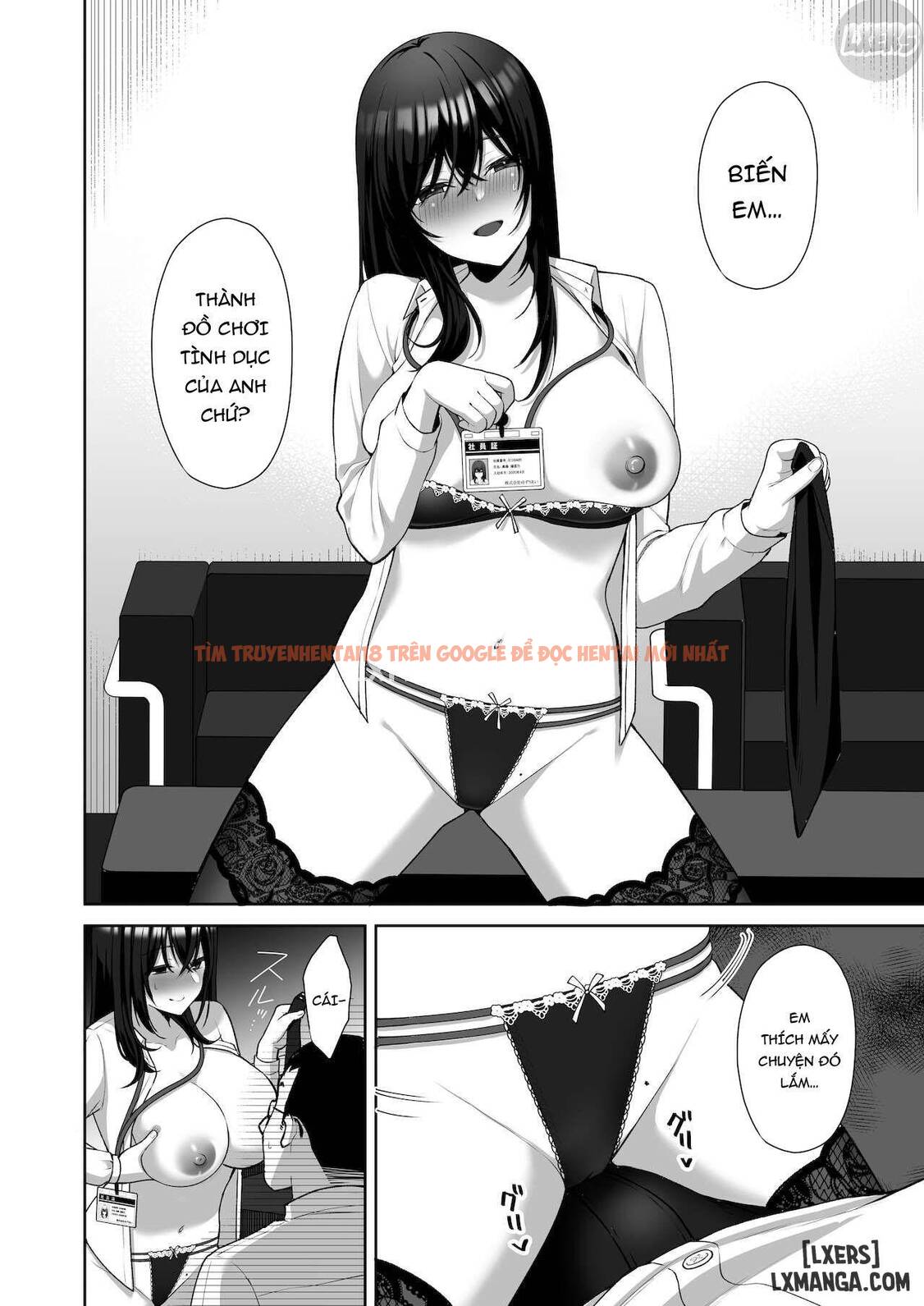 Xem ảnh An Office Lady's Behind The Scenes Masochistic Onahole Training - Chapter 1 - 12 - TruyenVN.APP