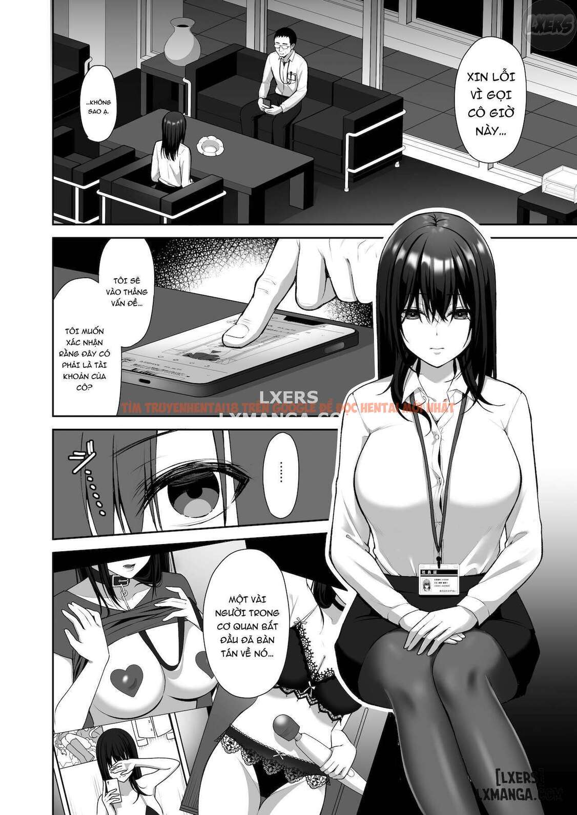 Xem ảnh An Office Lady's Behind The Scenes Masochistic Onahole Training - Chapter 1 - 2 - TruyenVN.APP