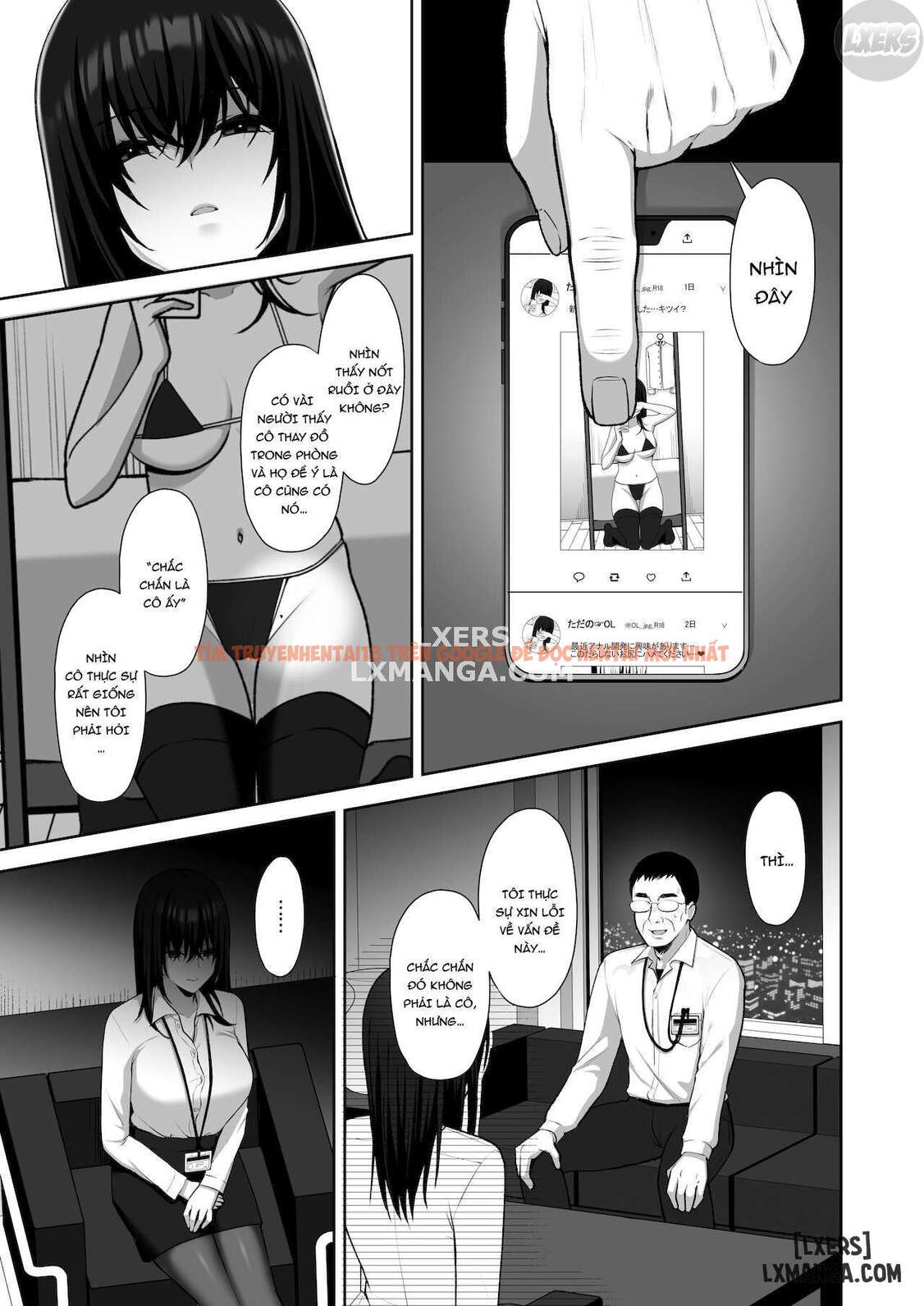 Xem ảnh An Office Lady's Behind The Scenes Masochistic Onahole Training - Chapter 1 - 3 - TruyenVN.APP