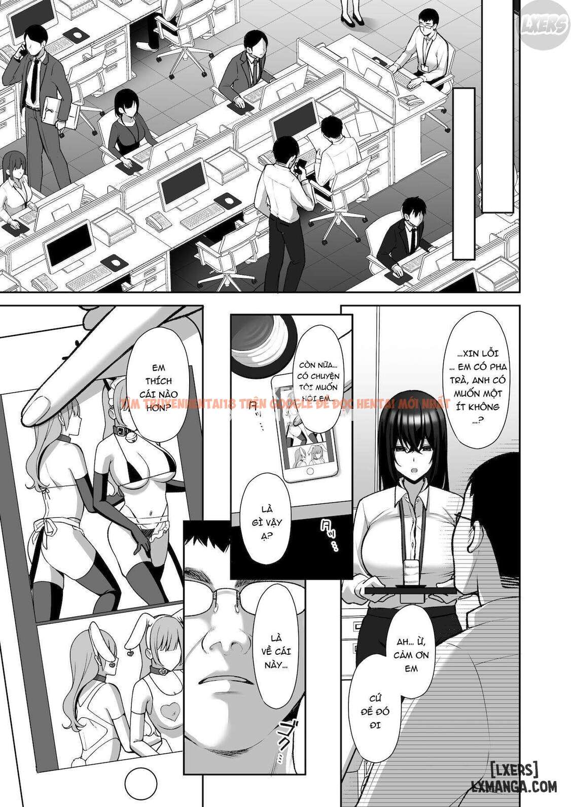Xem ảnh An Office Lady's Behind The Scenes Masochistic Onahole Training - Chapter 1 - 33 - TruyenVN.APP