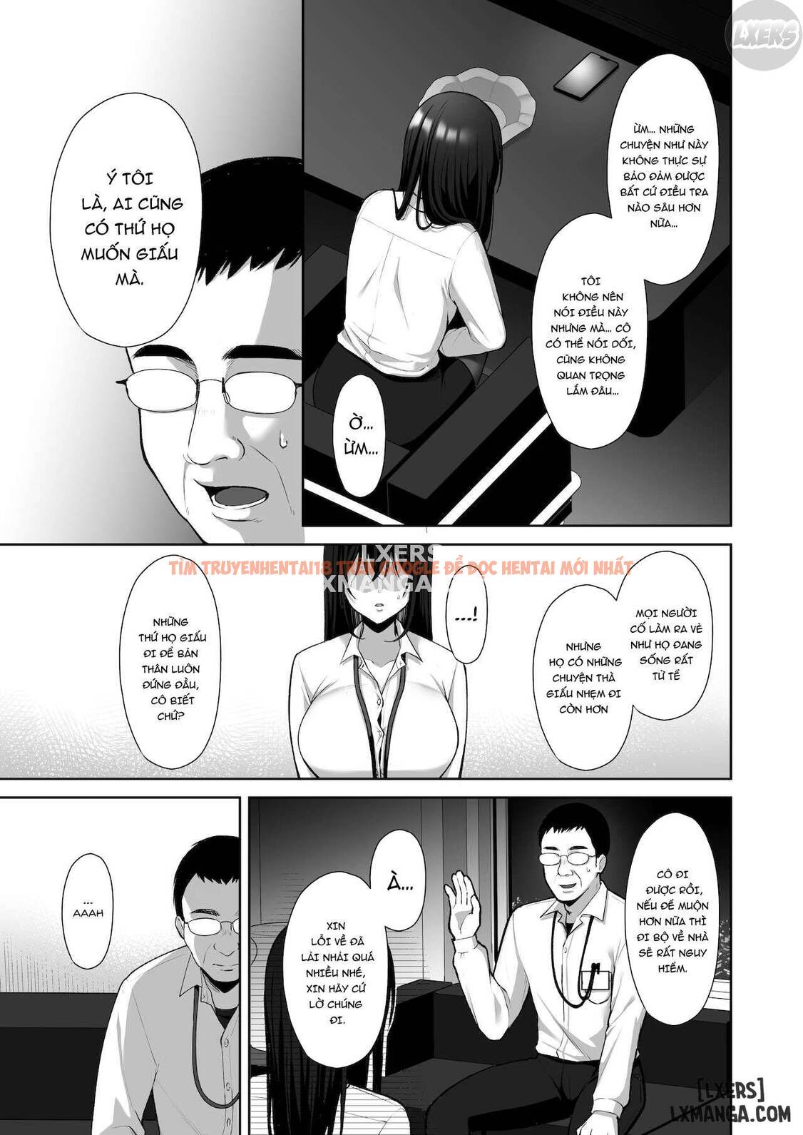 Xem ảnh An Office Lady's Behind The Scenes Masochistic Onahole Training - Chapter 1 - 7 - TruyenVN.APP