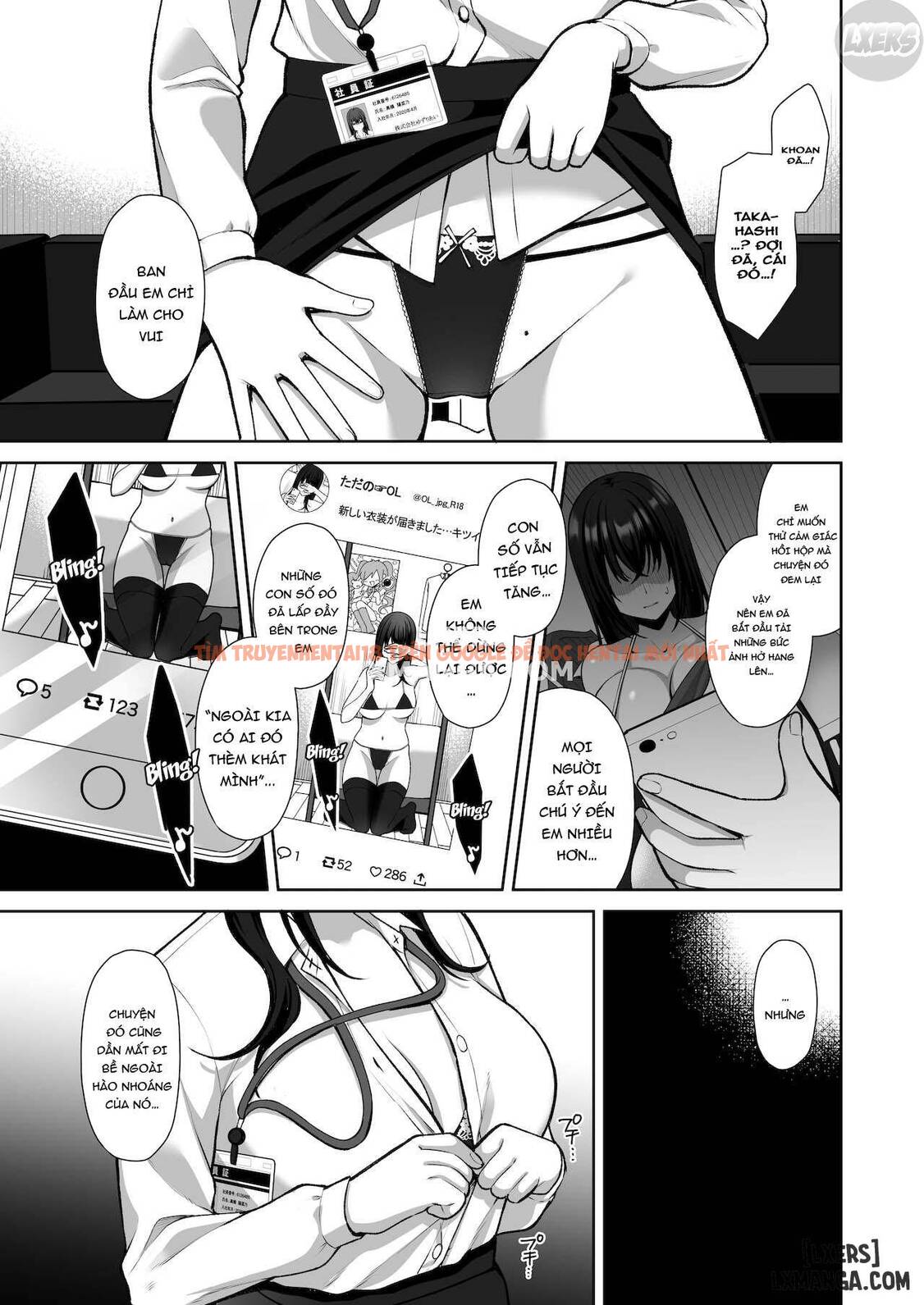 Xem ảnh An Office Lady's Behind The Scenes Masochistic Onahole Training - Chapter 1 - 9 - TruyenVN.APP