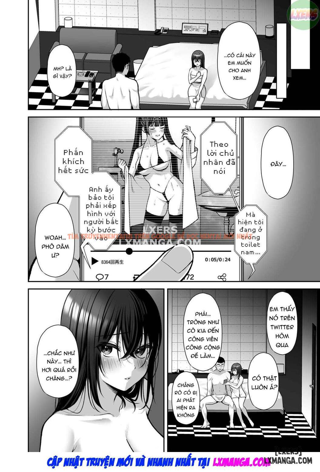 Xem ảnh An Office Lady's Behind The Scenes Masochistic Onahole Training - Chapter 3 - 11 - TruyenVN.APP