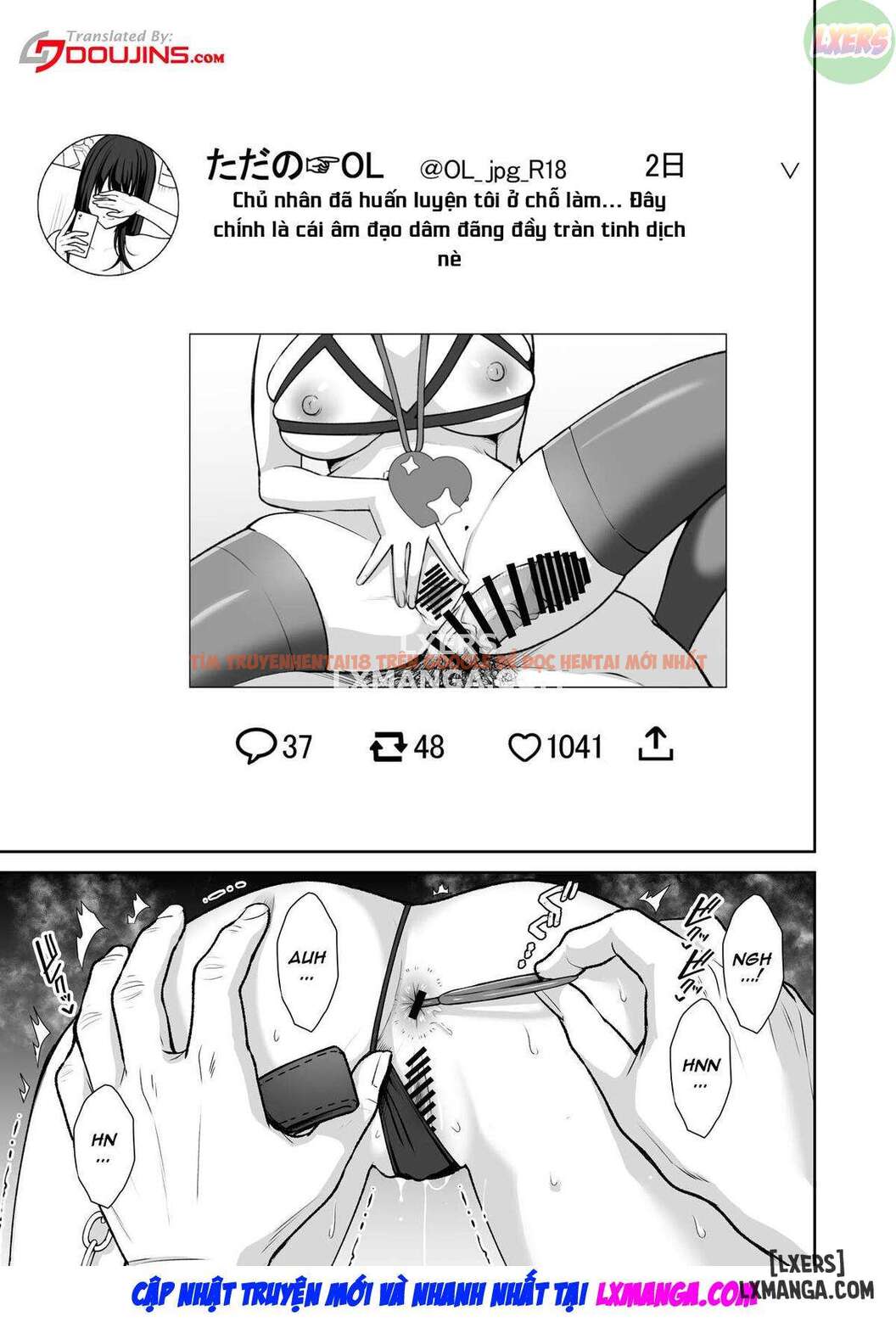 Xem ảnh An Office Lady's Behind The Scenes Masochistic Onahole Training - Chapter 3 - 4 - TruyenVN.APP