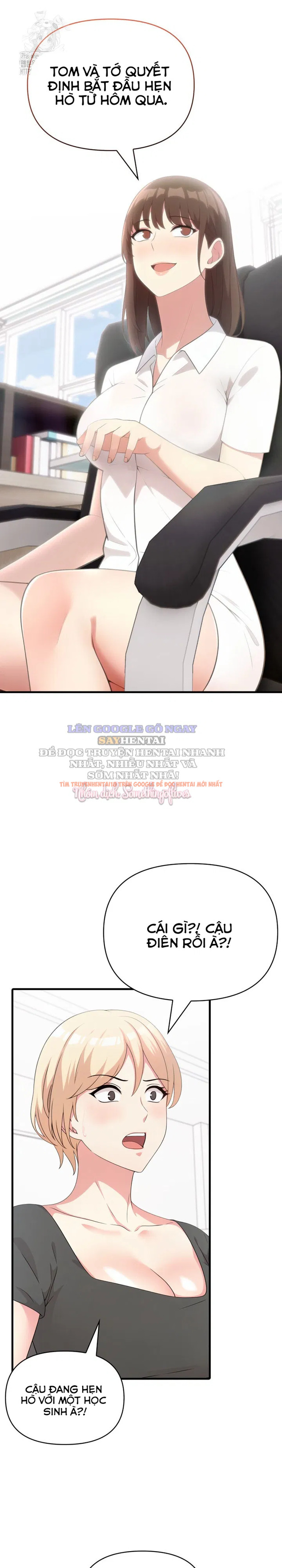Xem ảnh Ân Sủng Từ Giáo Viên - Chapter 10 - 12 - Truyenhentaiz.net
