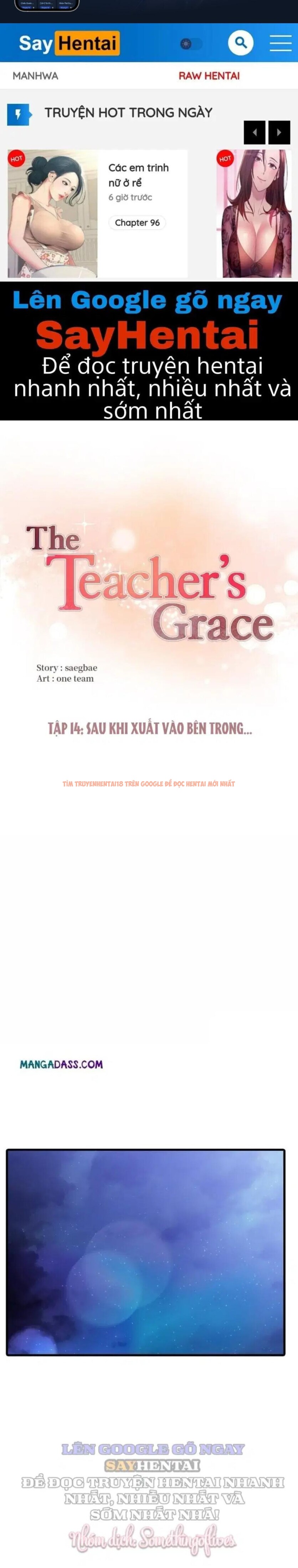 Xem ảnh Ân Sủng Từ Giáo Viên - Chapter 14 - 1 0 - Truyenhentaiz.net