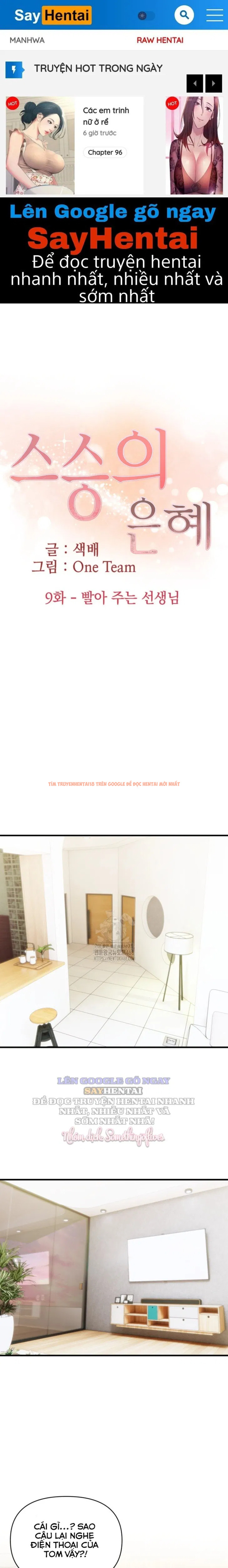 Xem ảnh Ân Sủng Từ Giáo Viên - Chapter 9 - 1 - Truyenhentaiz.net