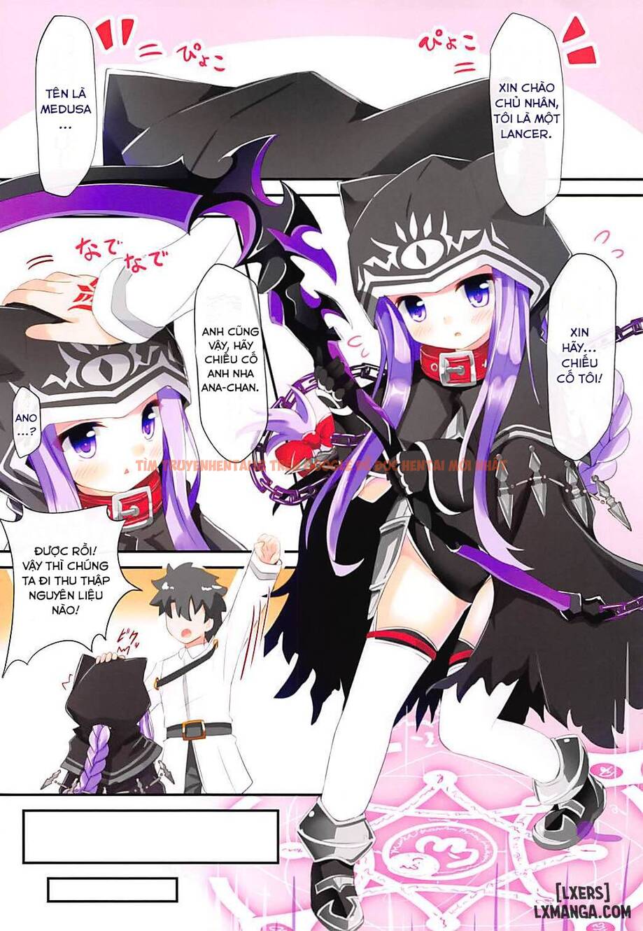 Xem ảnh 2 trong truyện hentai Ana chan Rất Vui Được Gặp Em - One Shot - hentaitvn.net