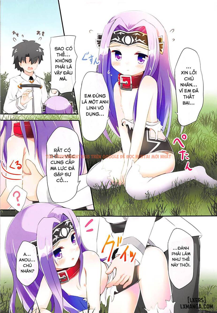 Xem ảnh 7 trong truyện hentai Ana chan Rất Vui Được Gặp Em - One Shot - hentaitvn.net
