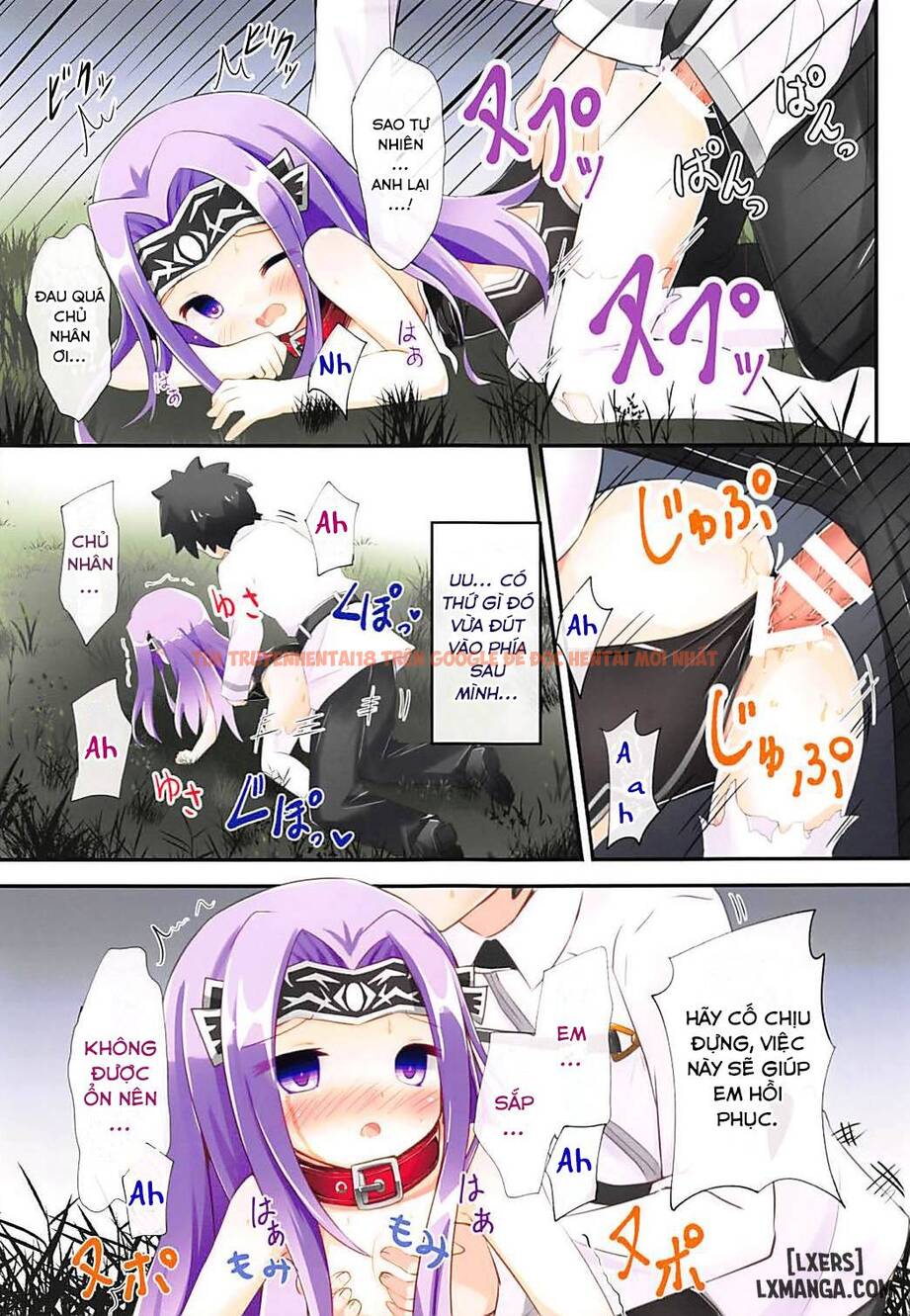 Xem ảnh 9 trong truyện hentai Ana chan Rất Vui Được Gặp Em - One Shot - hentaitvn.net