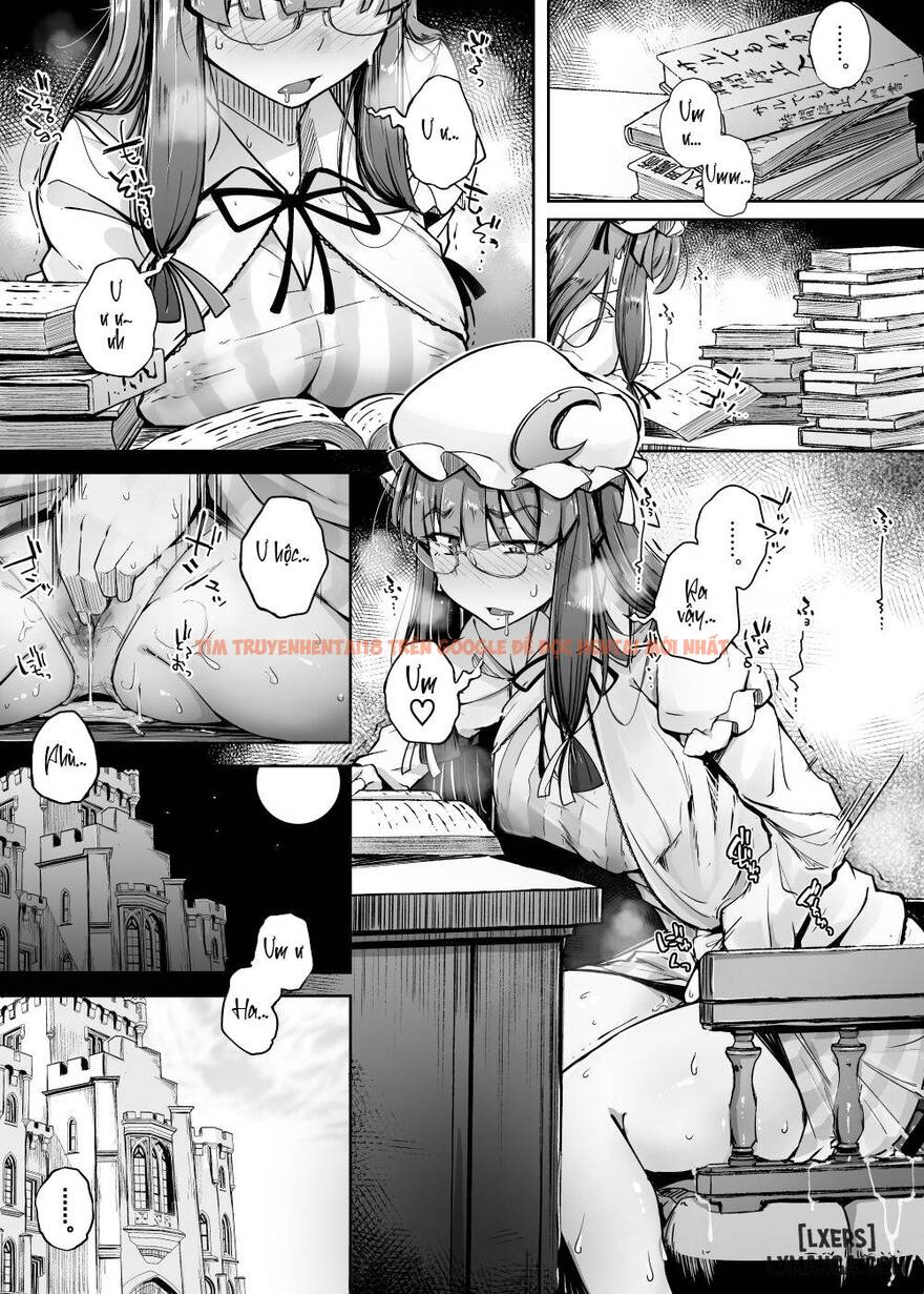 Xem ảnh 10 trong truyện hentai Ana To Muttsuri Dosukebe Daitoshokan 4 - One Shot - hentaitvn.net