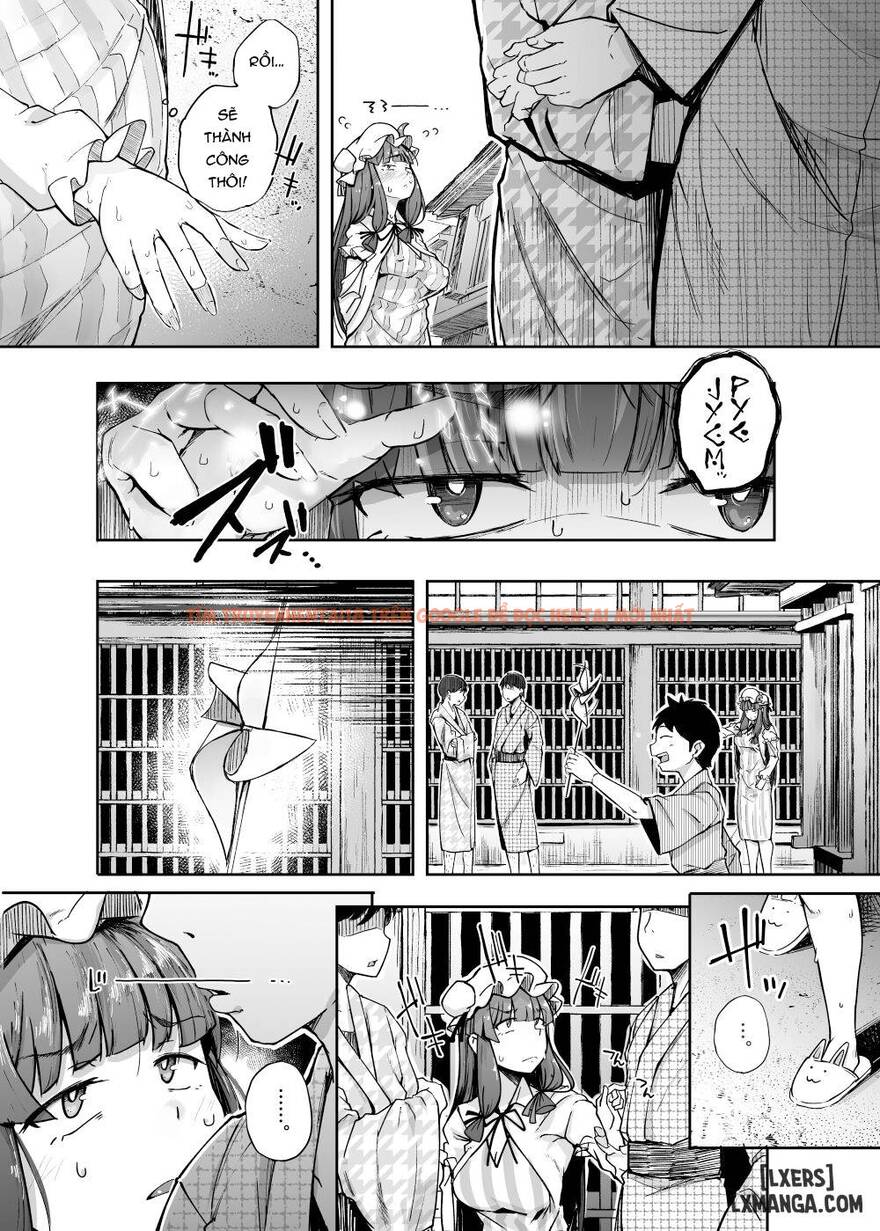 Xem ảnh 13 trong truyện hentai Ana To Muttsuri Dosukebe Daitoshokan 4 - One Shot - hentaitvn.net