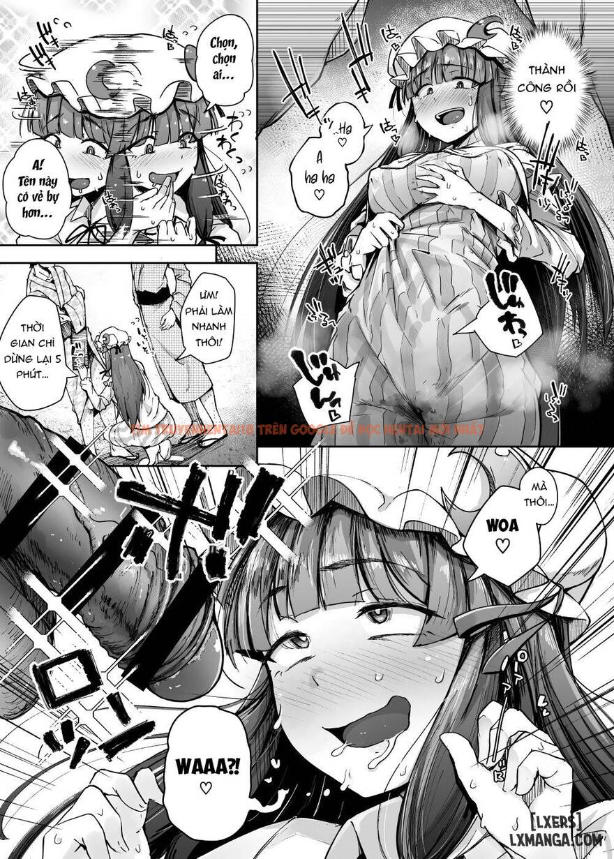 Xem ảnh 14 trong truyện hentai Ana To Muttsuri Dosukebe Daitoshokan 4 - One Shot - hentaitvn.net